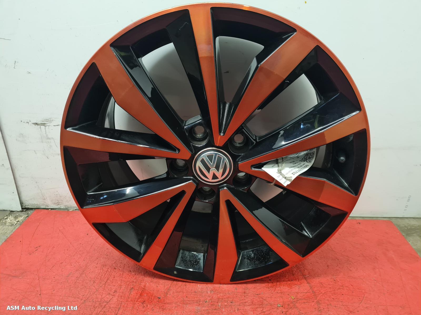 View Auto part Wheel Volkswagen T-roc 2019