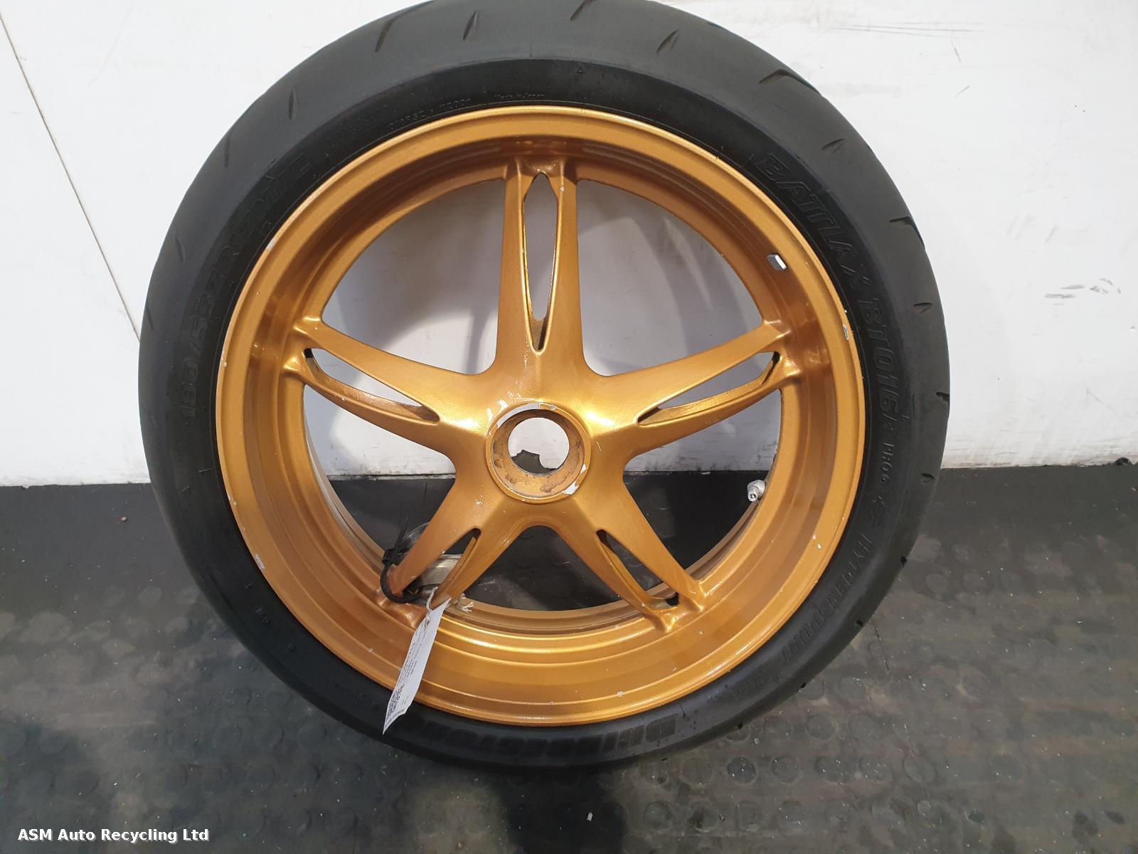 View Auto part Wheel Triumph Speed Triple 1050 2007