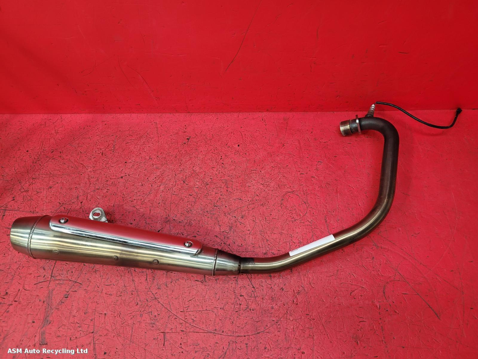 View Auto part Tail Pipe Hanway Muscle 125 2020