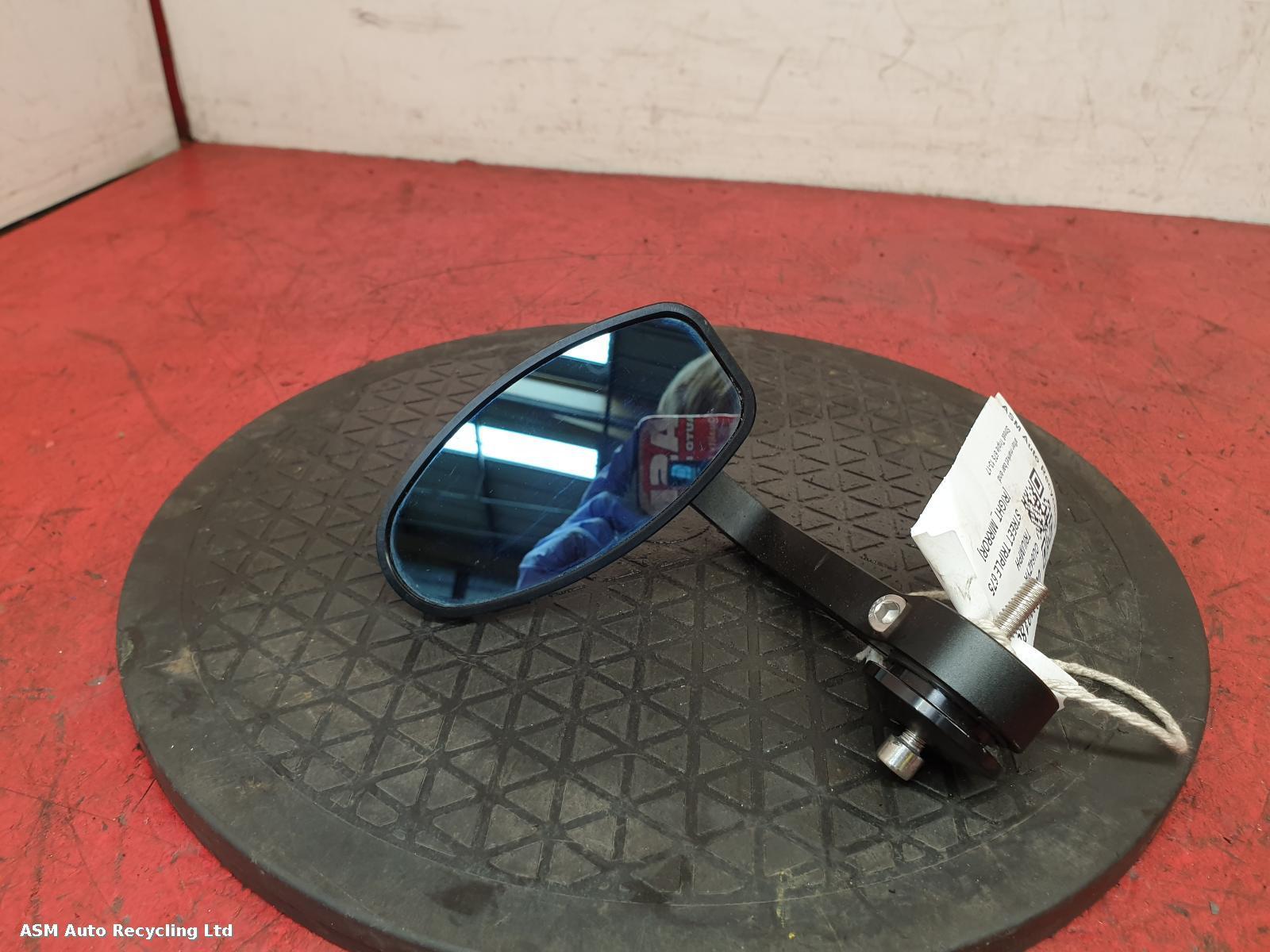 View Auto part Right Mirror Triumph Street Triple 675 2015