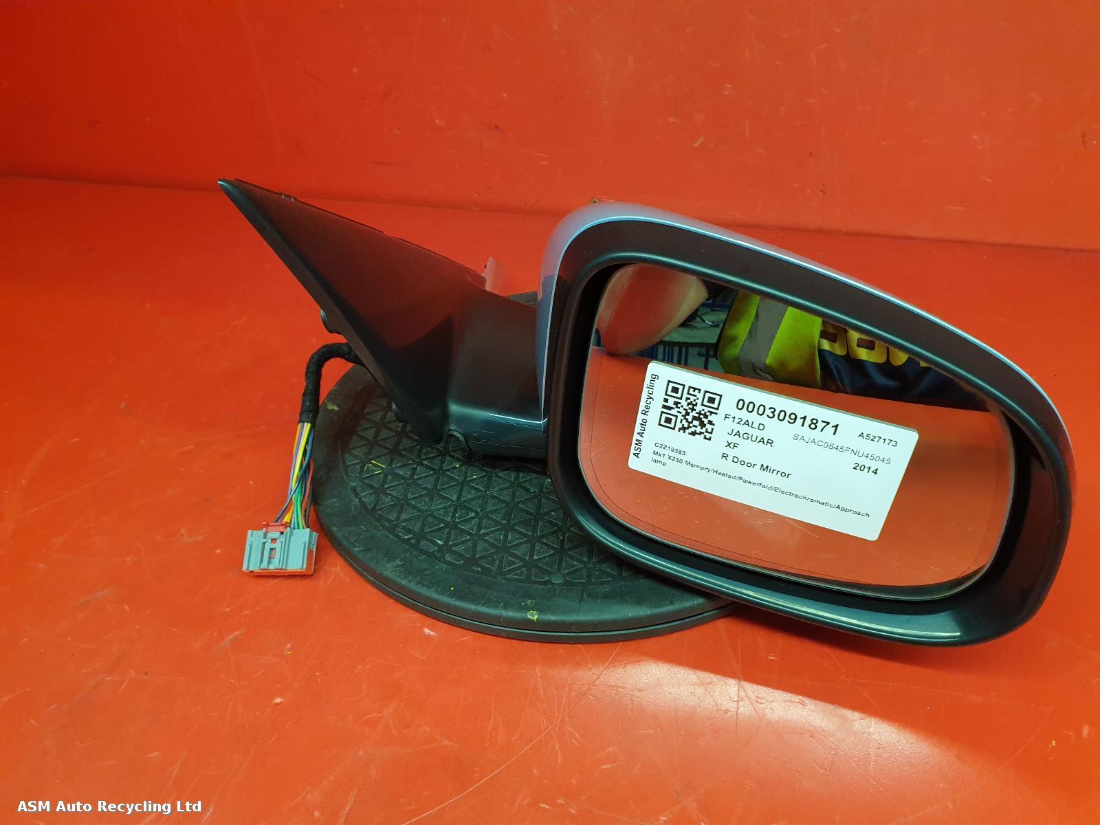 View Auto part R Door Mirror Jaguar Xf 2014