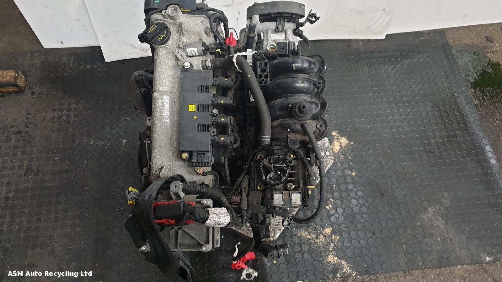 View Auto part Engine Ford Ka 2011