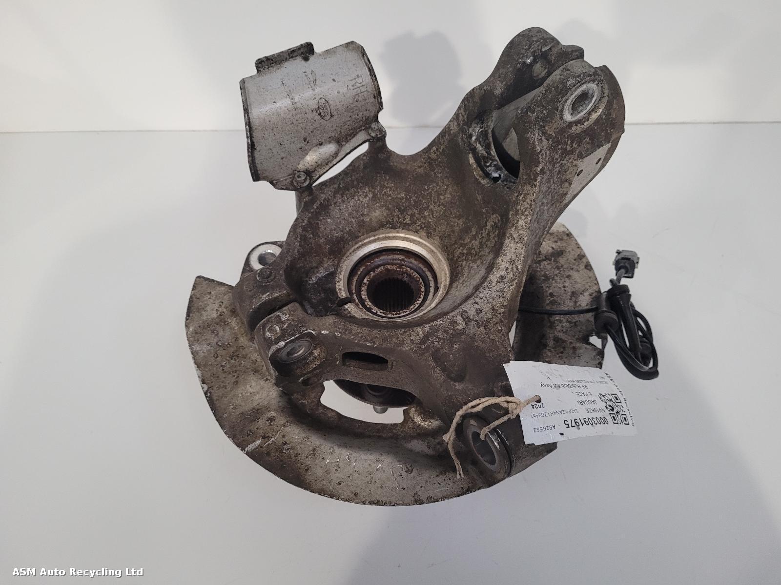 View Auto part RF Hub/Stub Axle Assembly Jaguar E Pace 2024