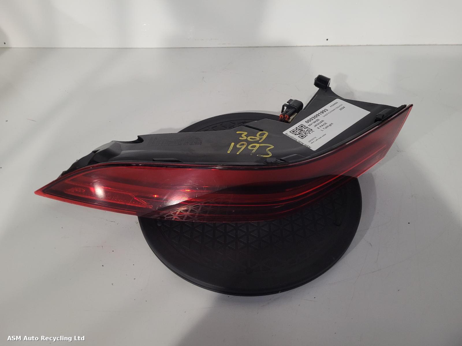 View Auto part L Taillight Jaguar E Pace 2024