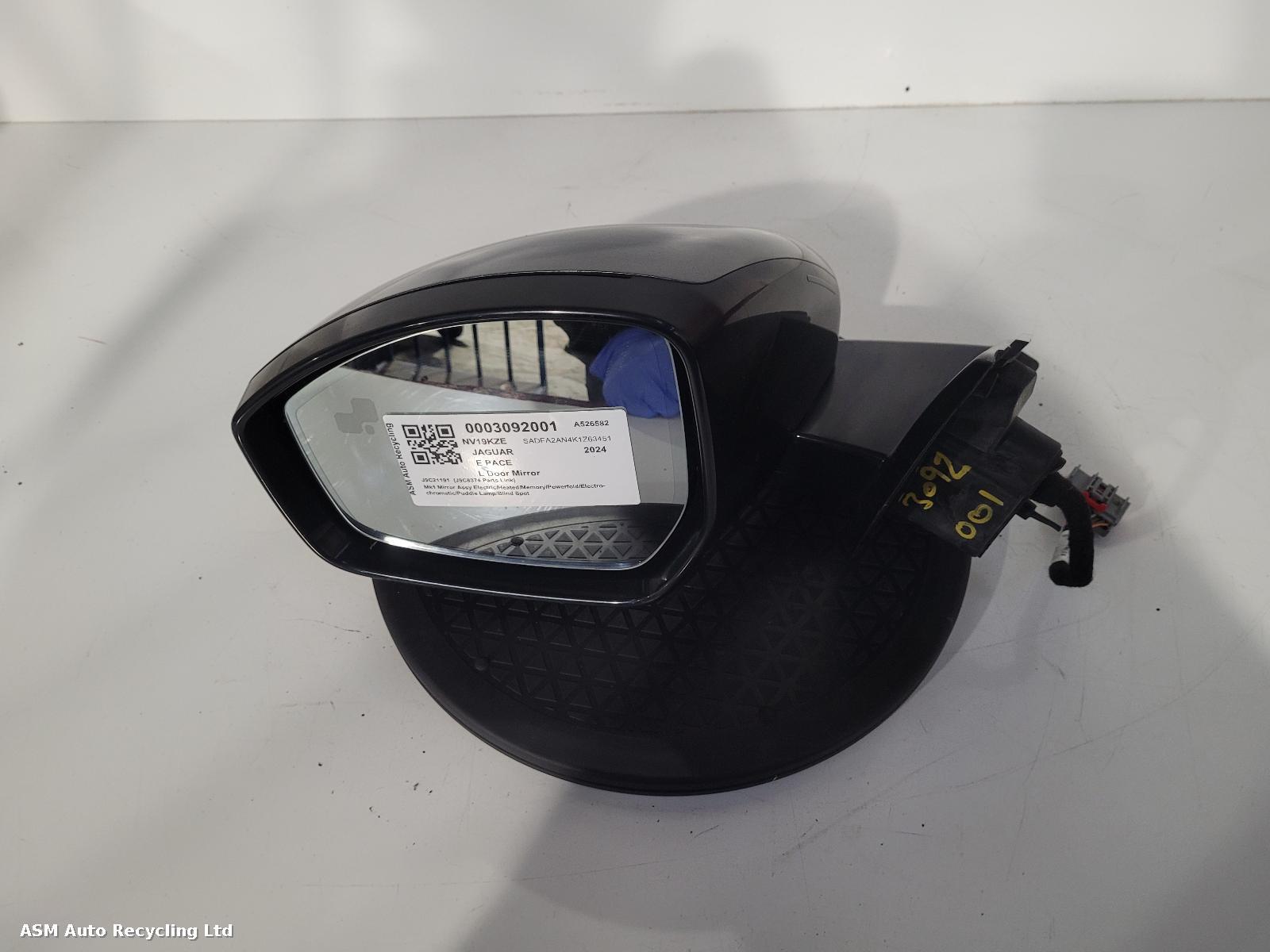 View Auto part L Door Mirror Jaguar E Pace 2024