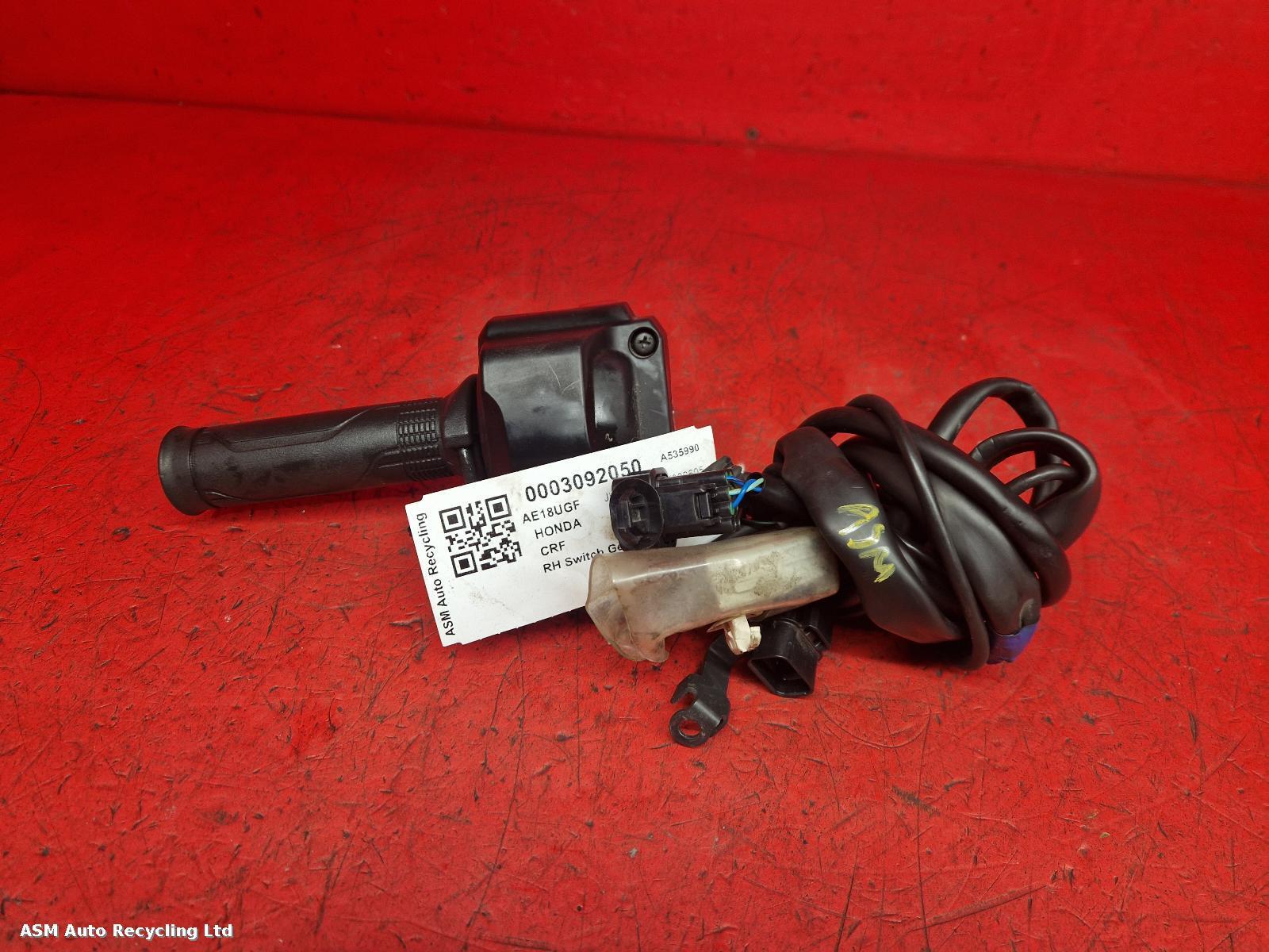 View Auto part RH Switch Gear Honda Crf1000l 2018