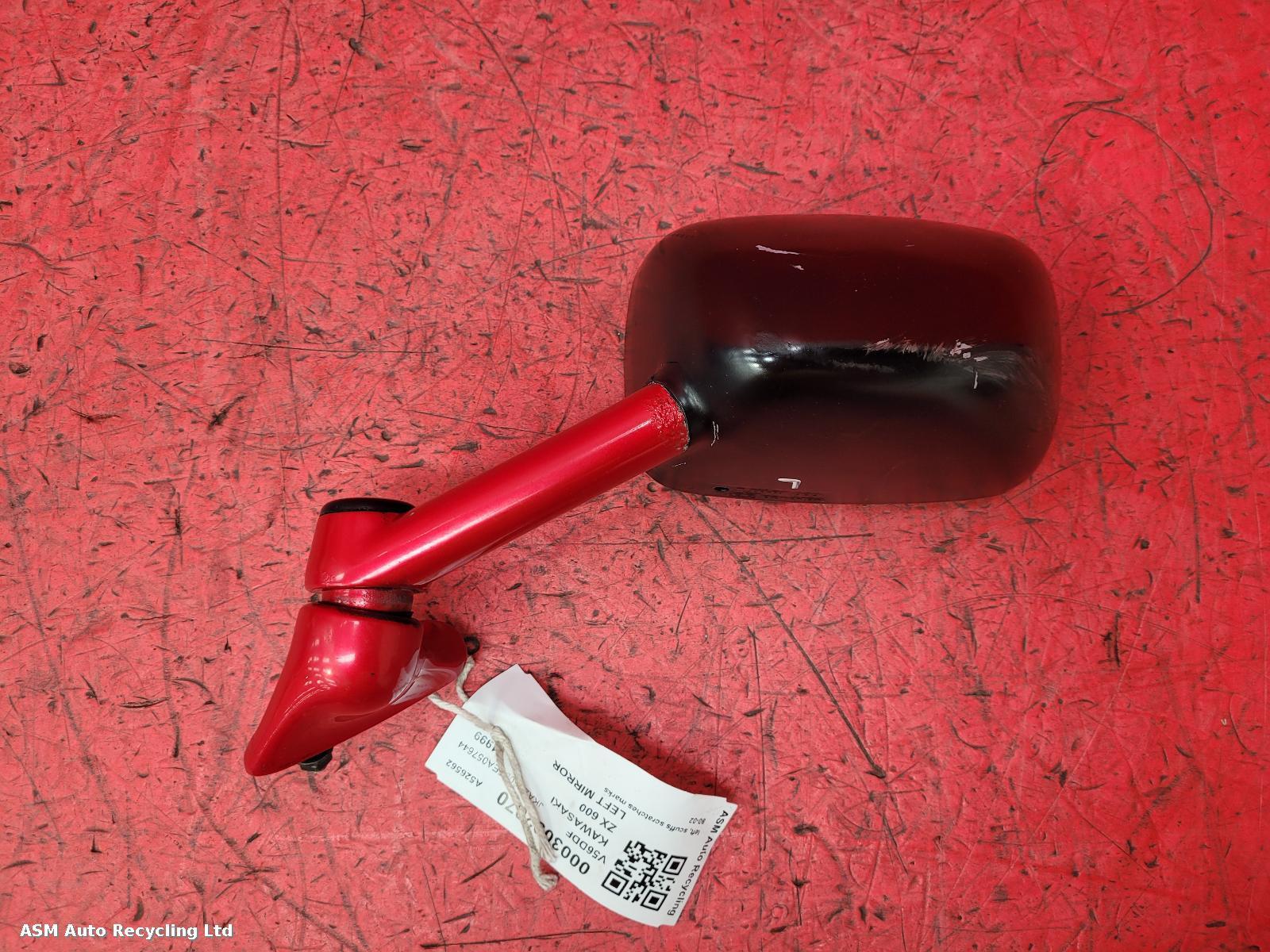 View Auto part Left Mirror Kawasaki Zx 600 1999