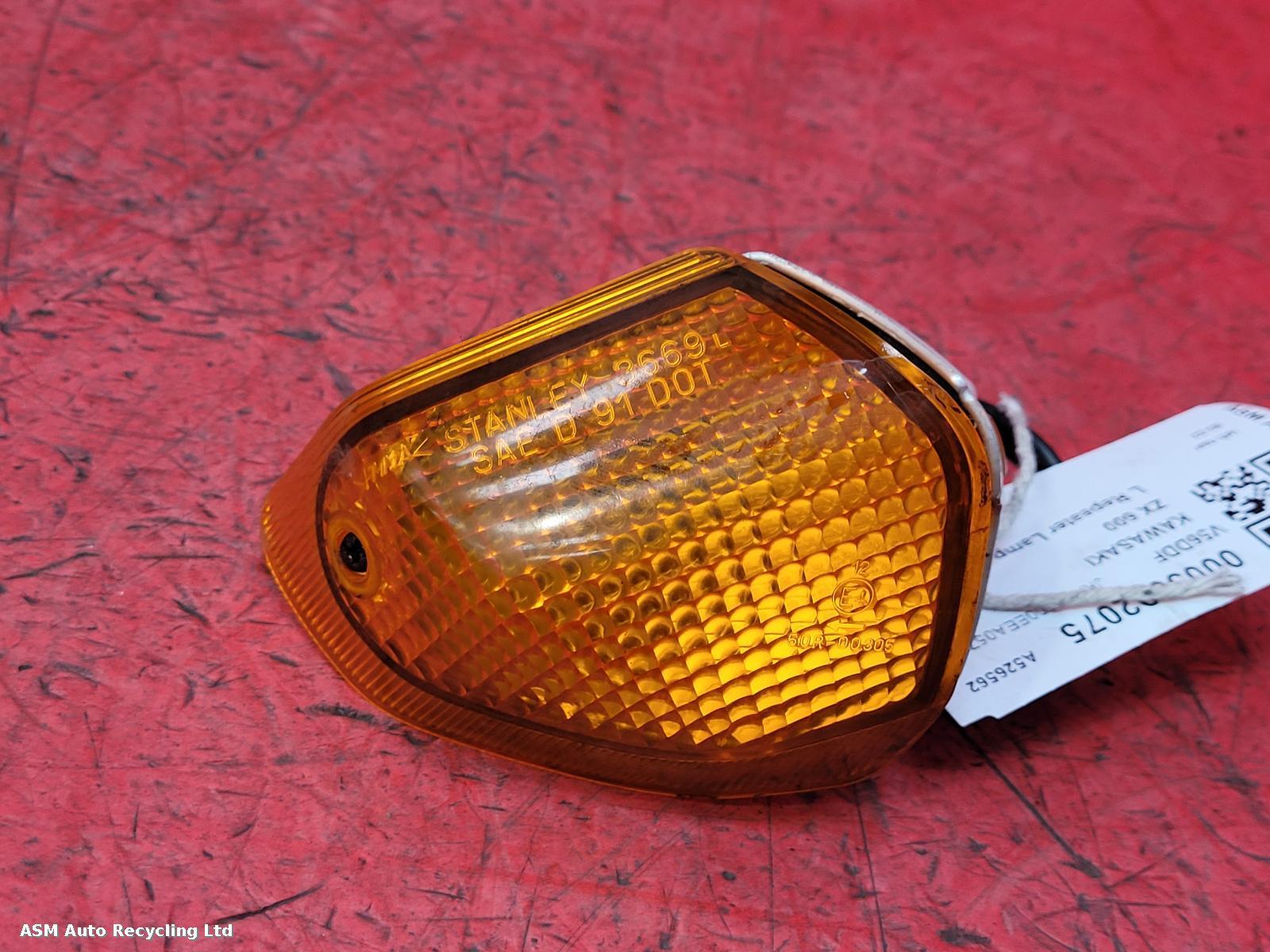 View Auto part L Repeater Lamp Kawasaki Zx 600 1999