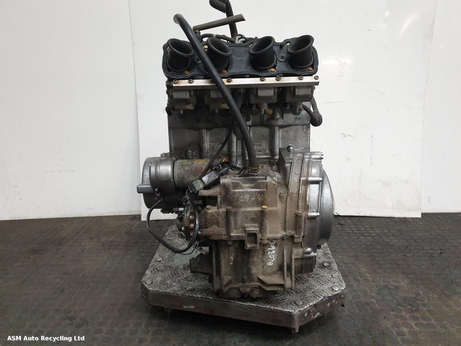 View Auto part Engine Kawasaki Zx 600 1999