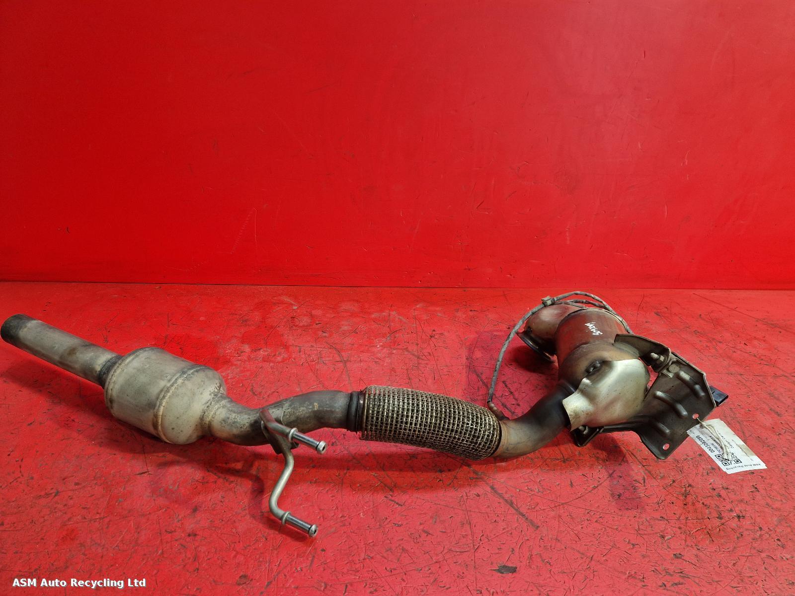 View Auto part Catalytic Converter Volkswagen Polo 2016