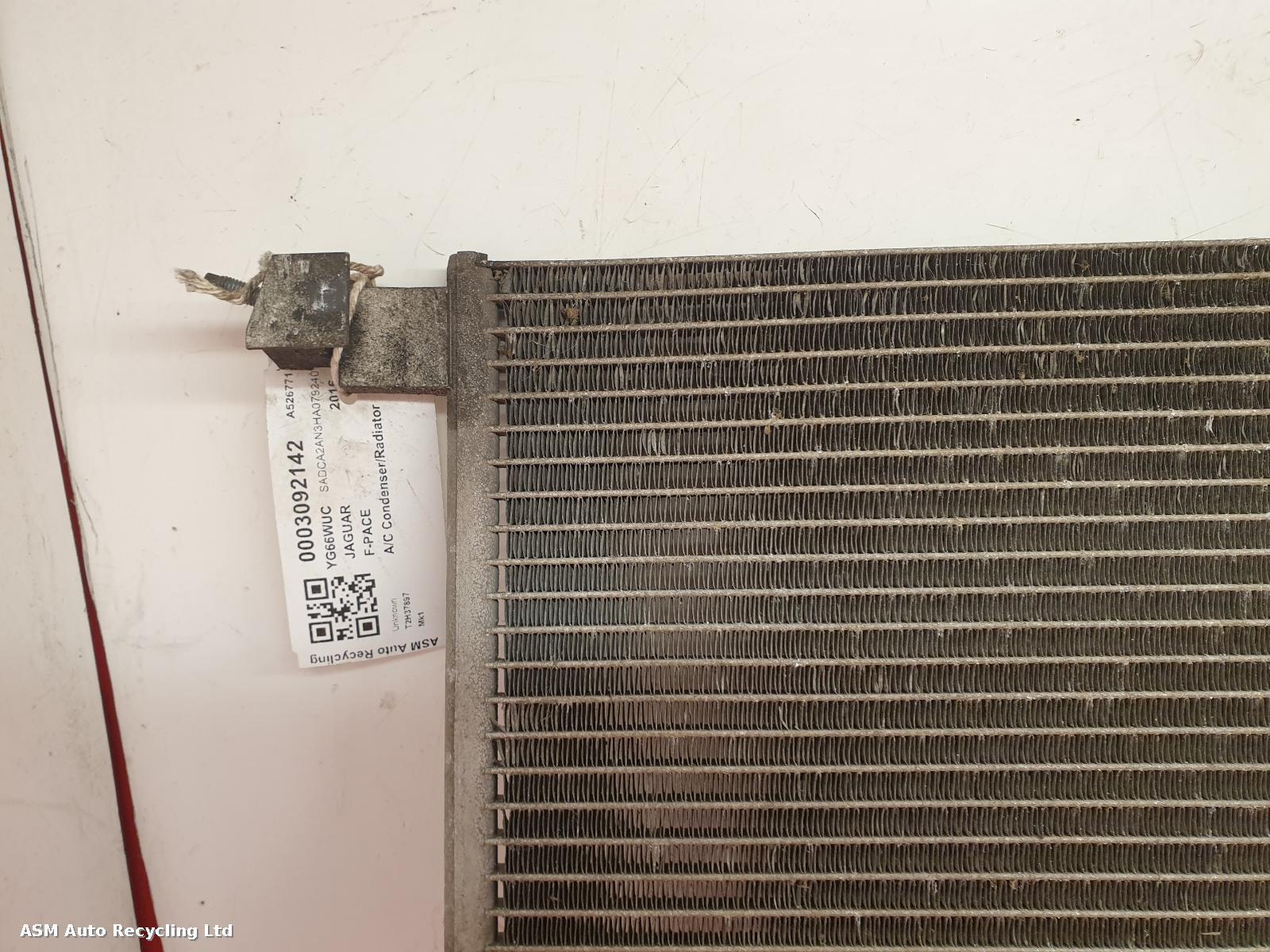 View Auto part Condenser Jaguar F-pace 2016