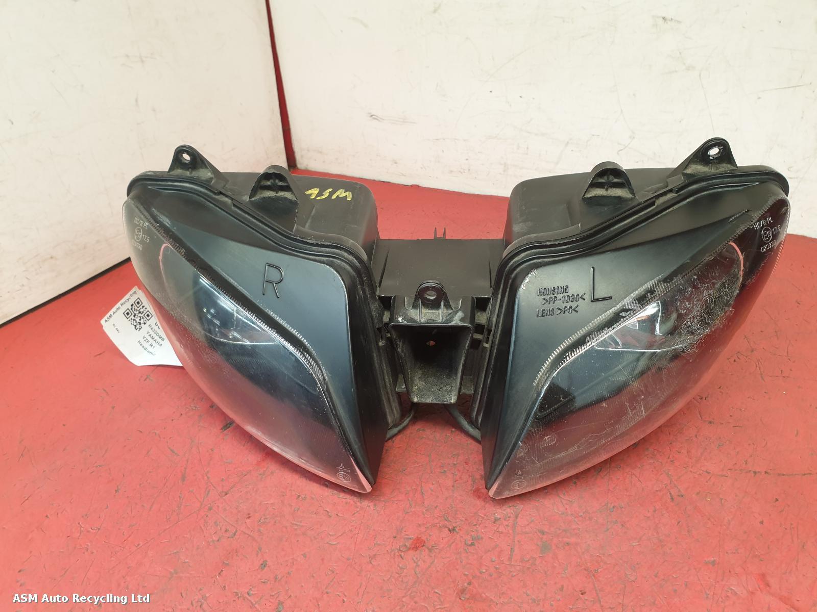 View Auto part Headlamp Yamaha Yzf R1 1998