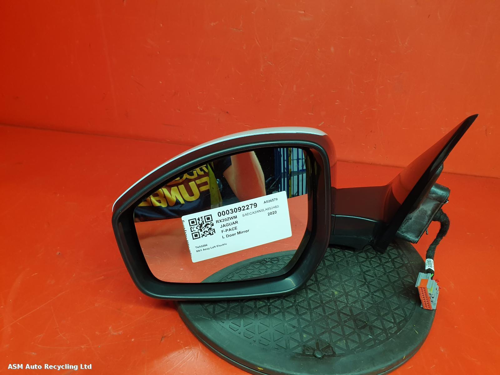 View Auto part L Door Mirror Jaguar F-pace 2020