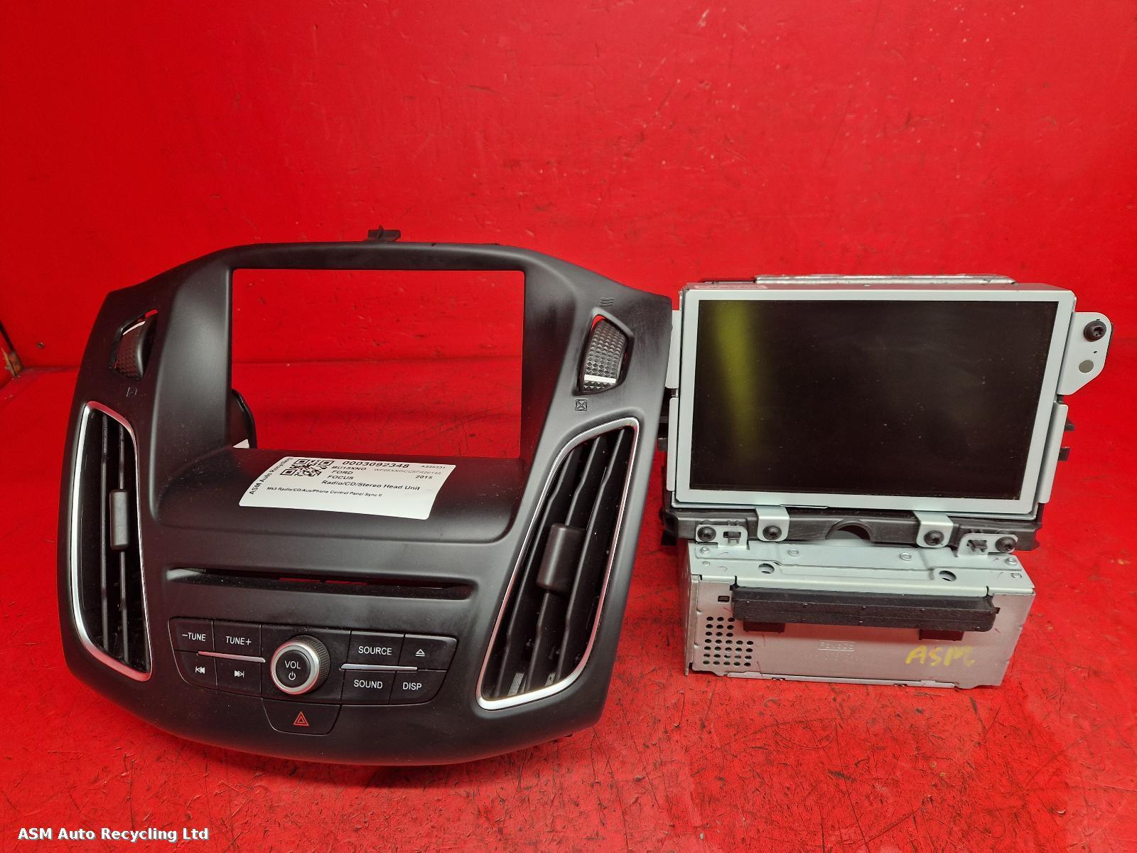 View Auto part A/V Equipment Ford Focus 2015
