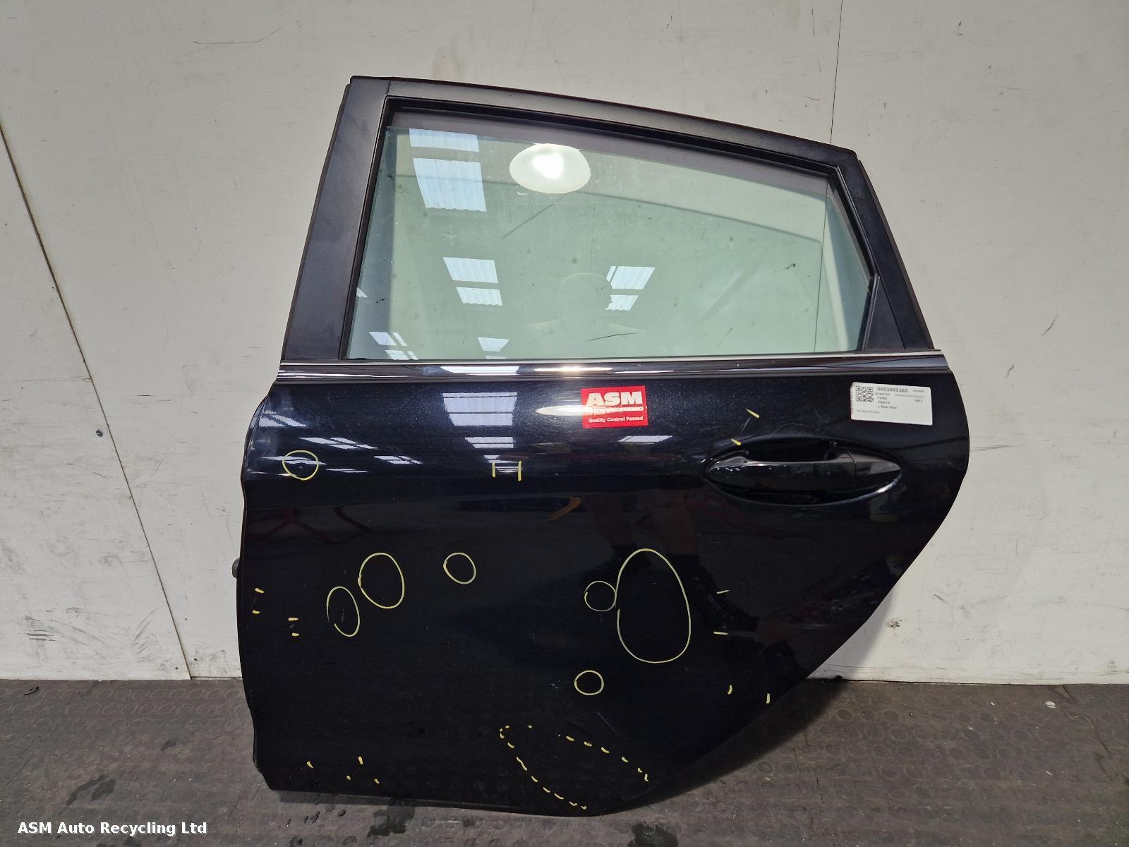 View Auto part L Rear Door Ford Fiesta 2013