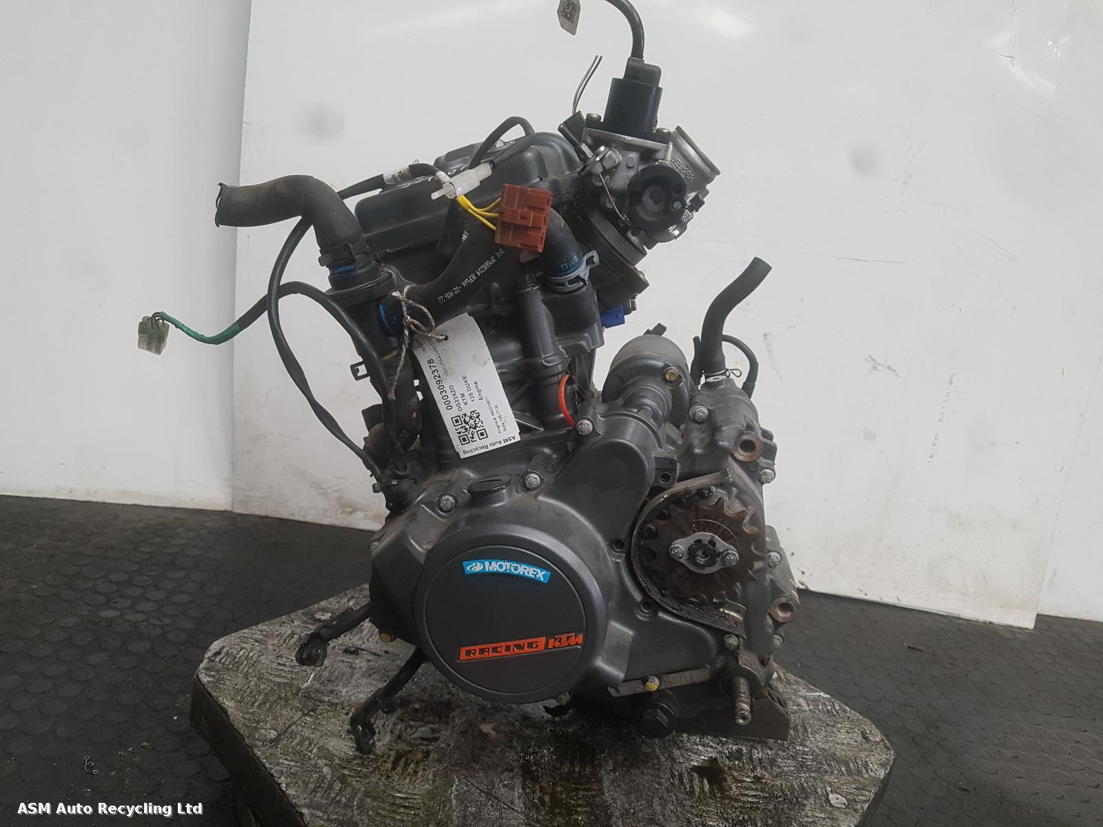 View Auto part Engine Ktm 125 Duke 2023