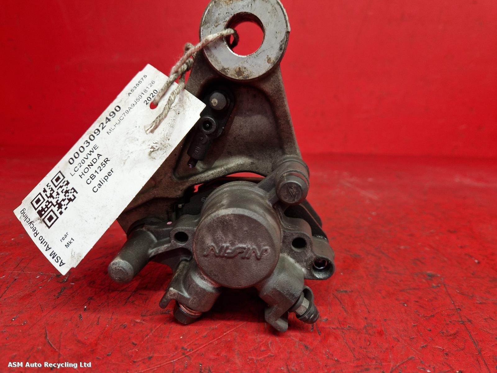 View Auto part Caliper Honda Cb125r 2020