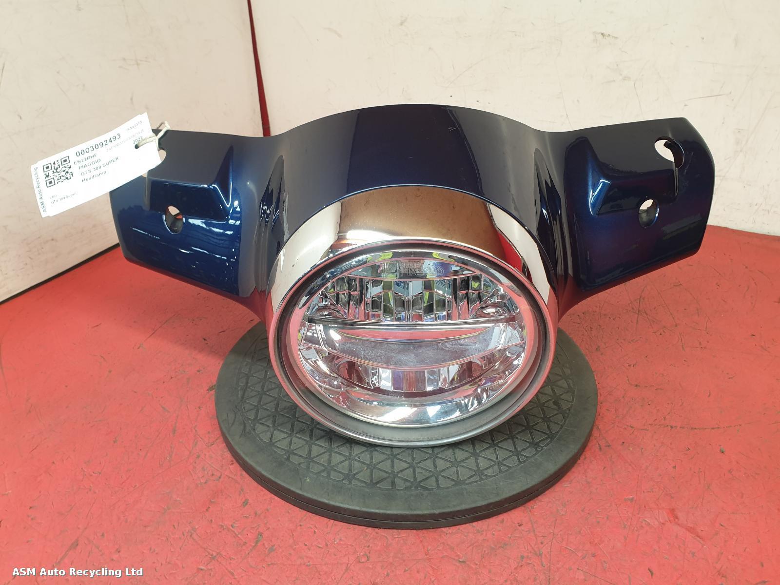 View Auto part Headlamp Piaggio Vespa Gts 300 2022