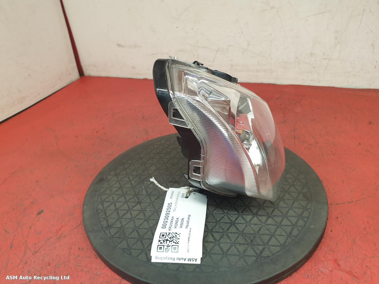 View Auto part Headlamp Honda Vision 110 2020