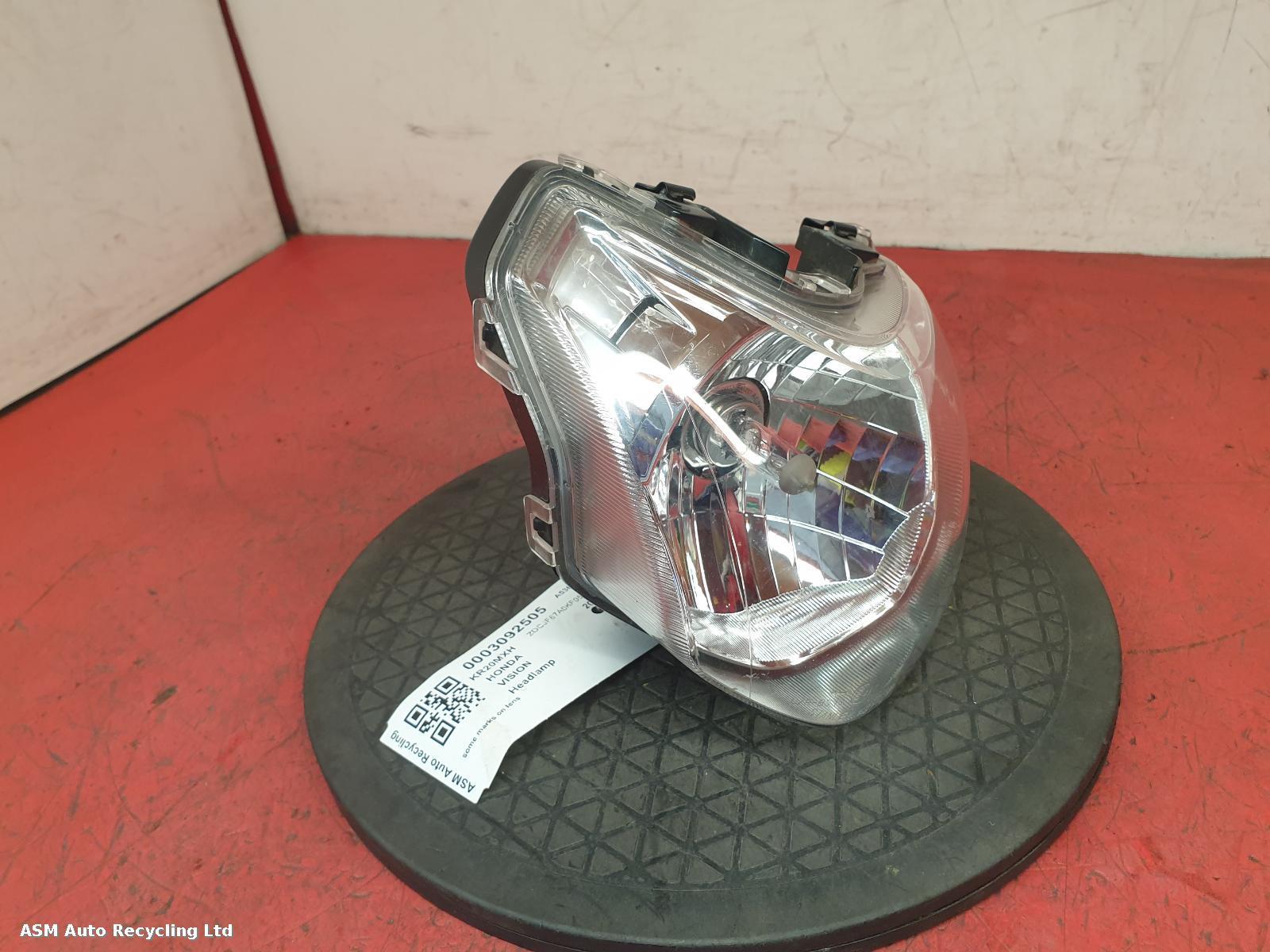 View Auto part Headlamp Honda Vision 110 2020