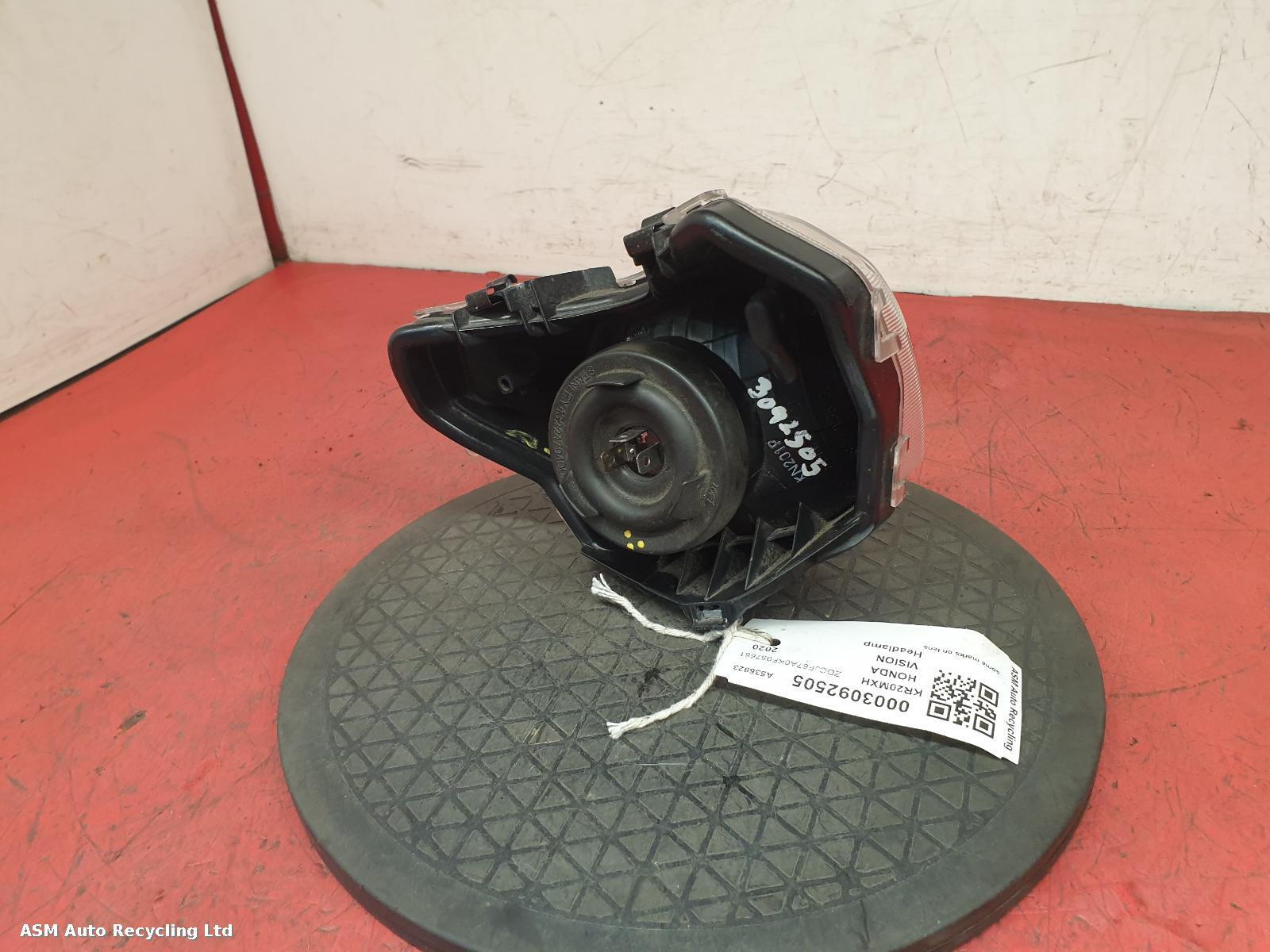 View Auto part Headlamp Honda Vision 110 2020