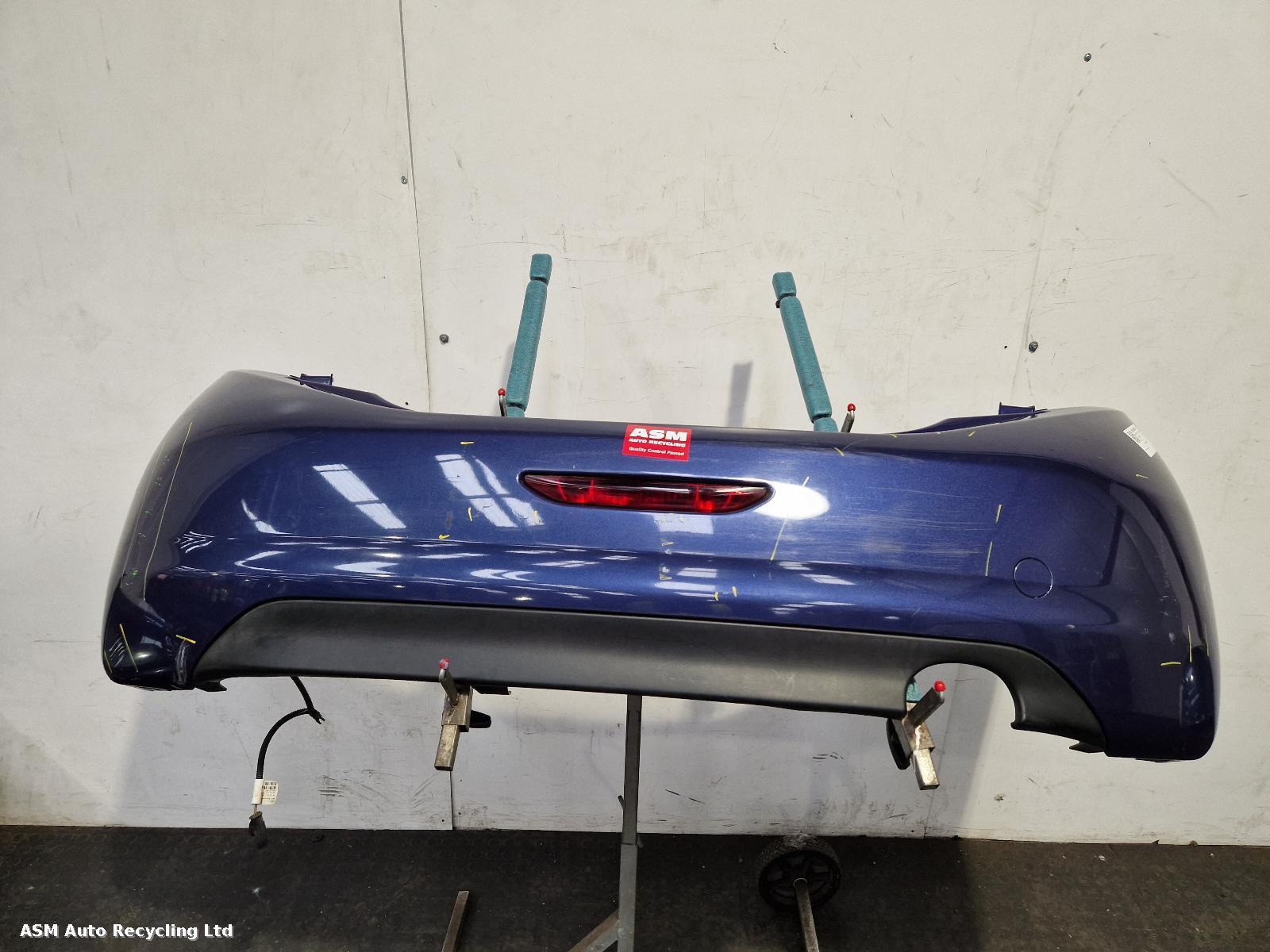 View Auto part Rear Bumper Peugeot 208 2013