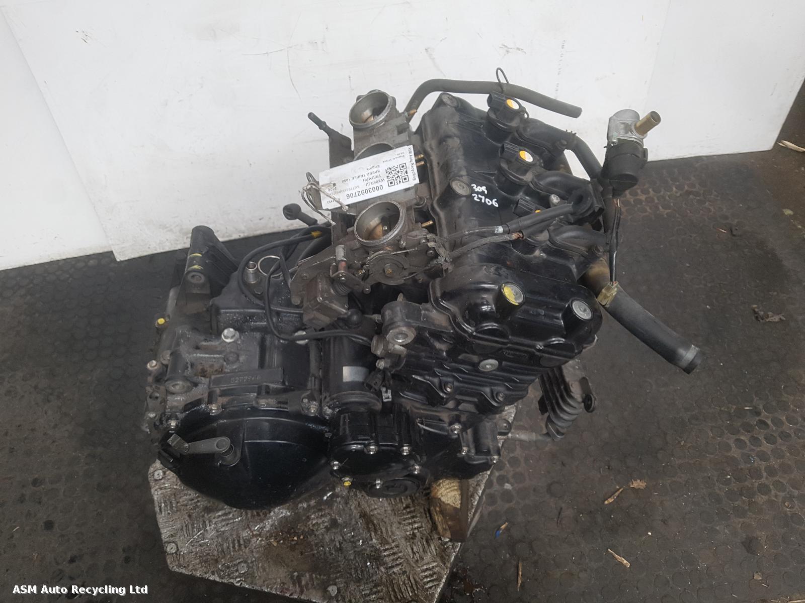 View Auto part Engine Triumph Speed Triple 1050 2006