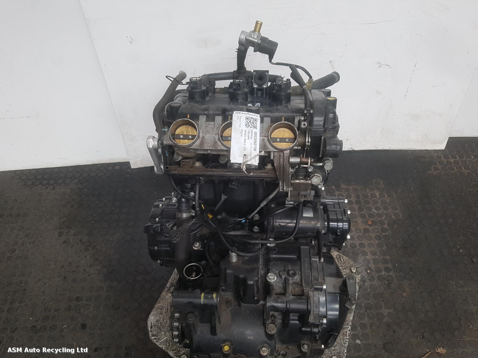 View Auto part Engine Triumph Speed Triple 1050 2006