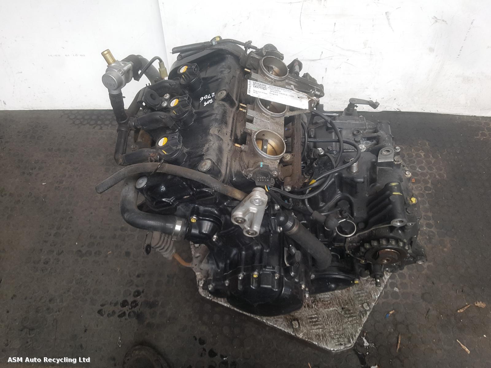 View Auto part Engine Triumph Speed Triple 1050 2006