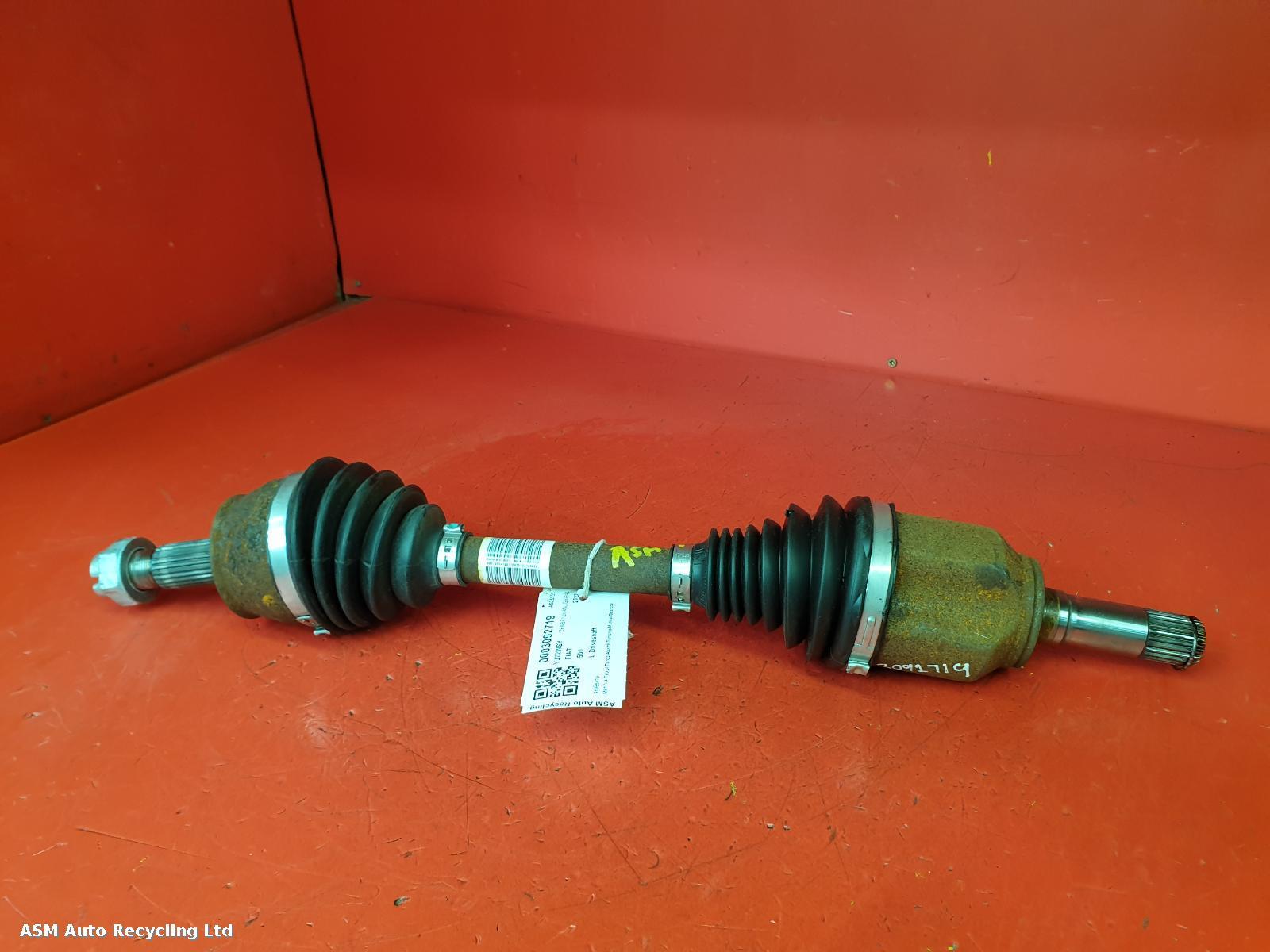 View Auto part Left Driveshaft Fiat 500 2022