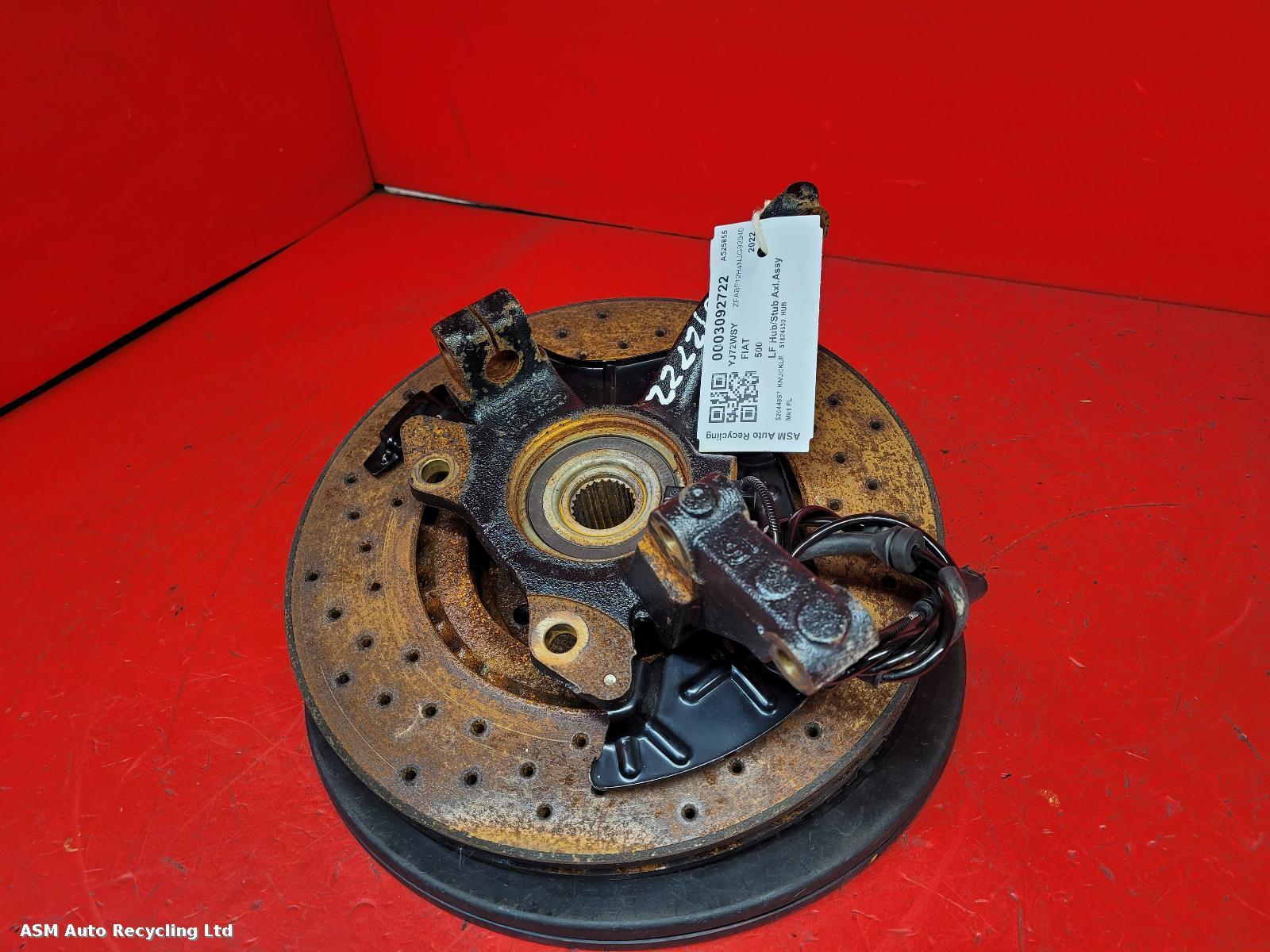 View Auto part LF Hub/Stub Axle Assembly Fiat 500 2022