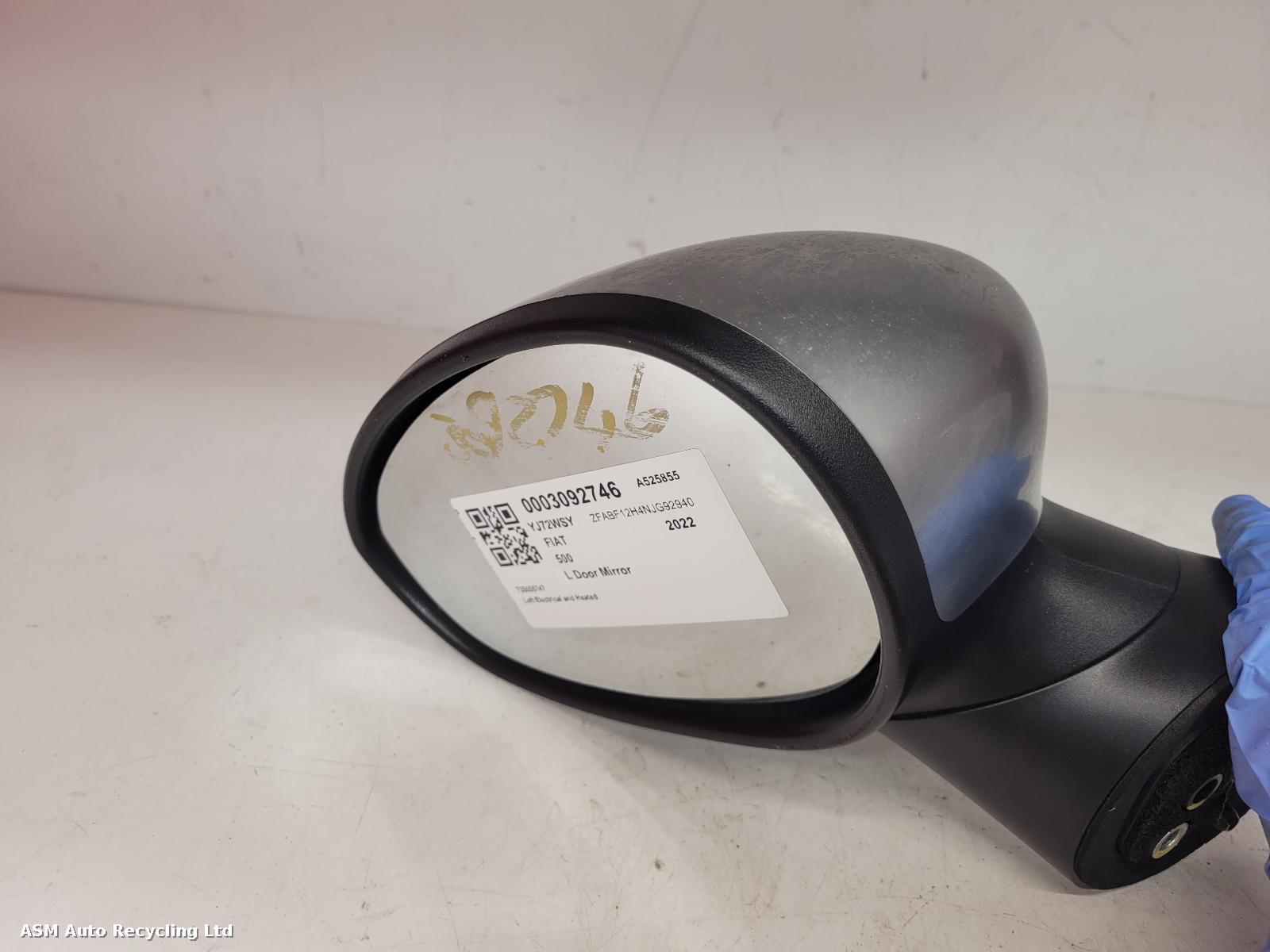 View Auto part L Door Mirror Fiat 500 2022