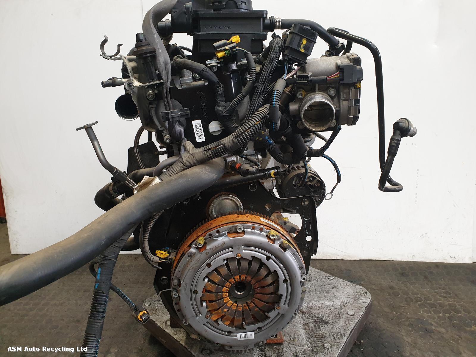 View Auto part Engine Fiat 500 2022
