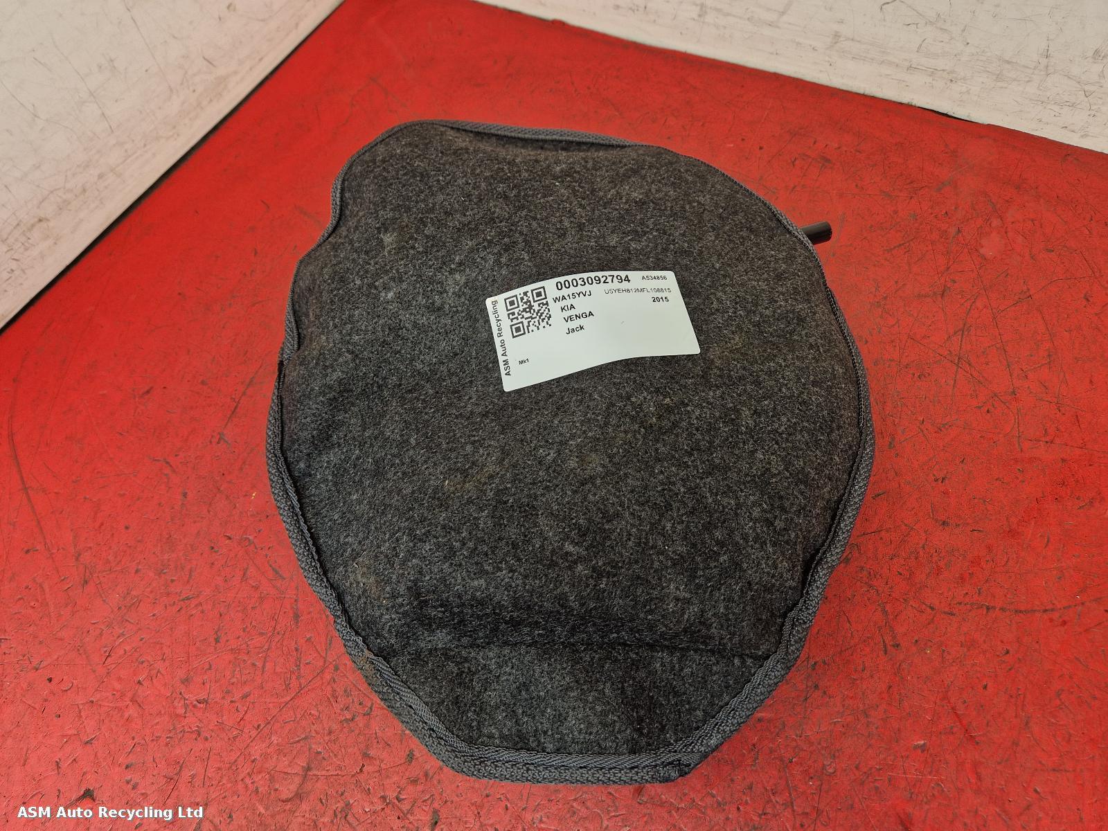 View Auto part Jack Kia Venga 2015