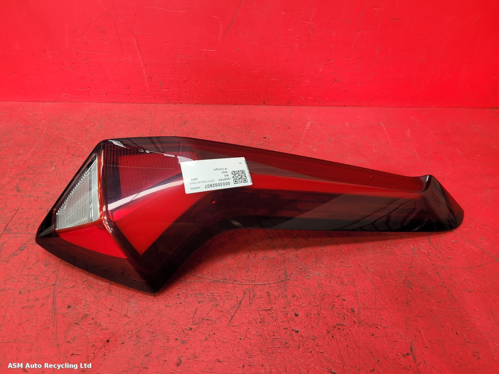 View Auto part R Taillight Mg Mg3 2019