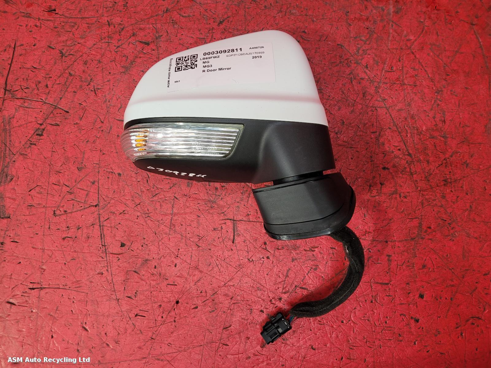 View Auto part R Door Mirror Mg Mg3 2019