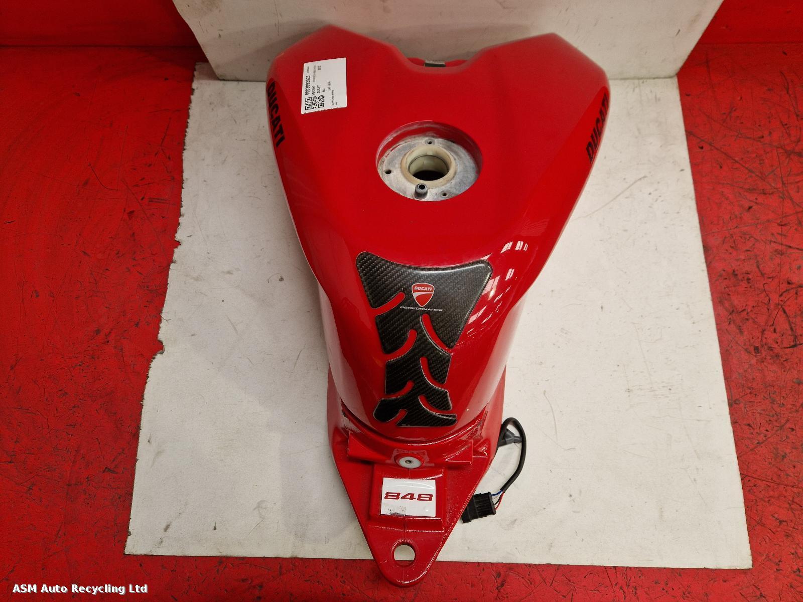 View Auto part Fuel Tank Ducati 848 2012