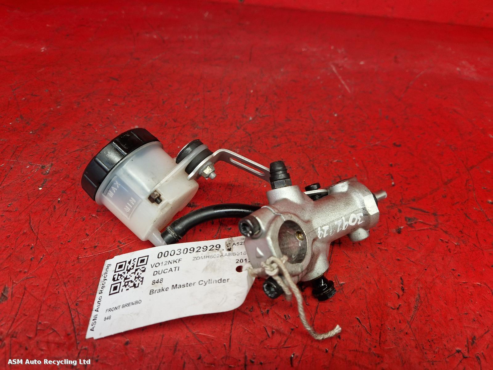 View Auto part Master Cylinder Ducati 848 2012