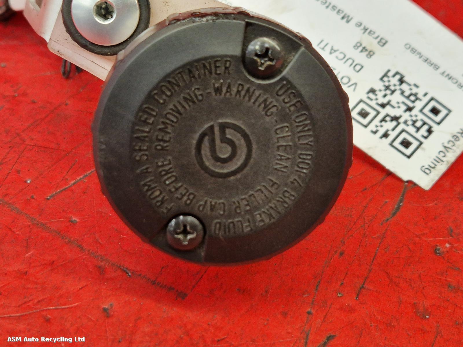 View Auto part Master Cylinder Ducati 848 2012