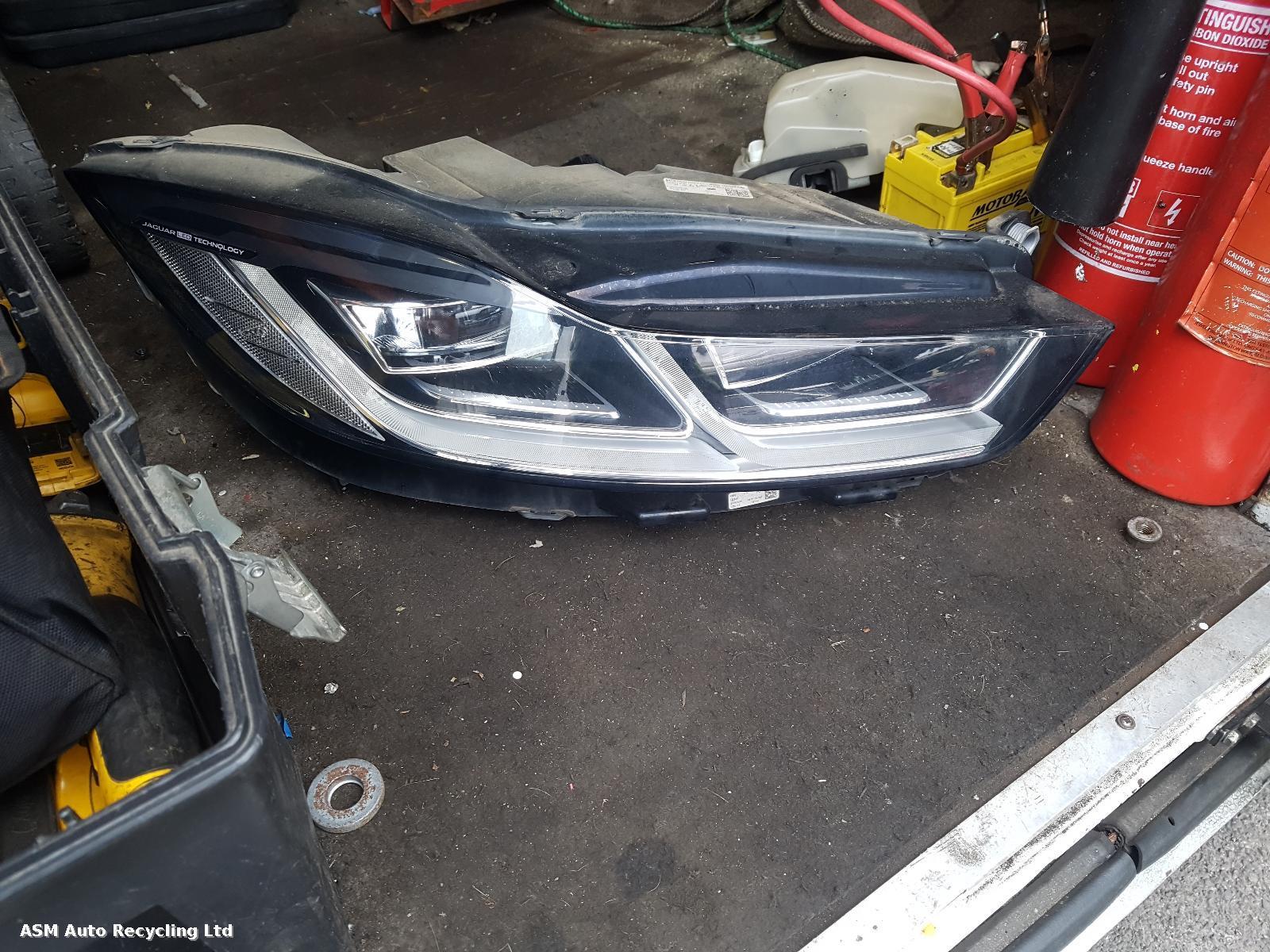 View Auto part R Headlamp Jaguar I-pace 2020