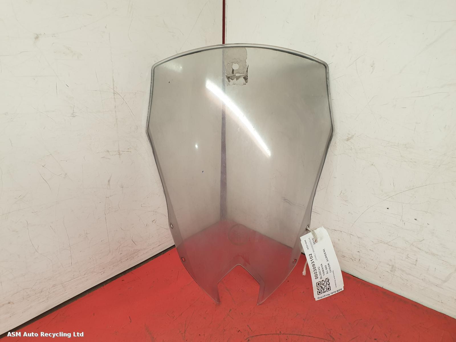 View Auto part Visor Screen Yamaha Xj 600 2010