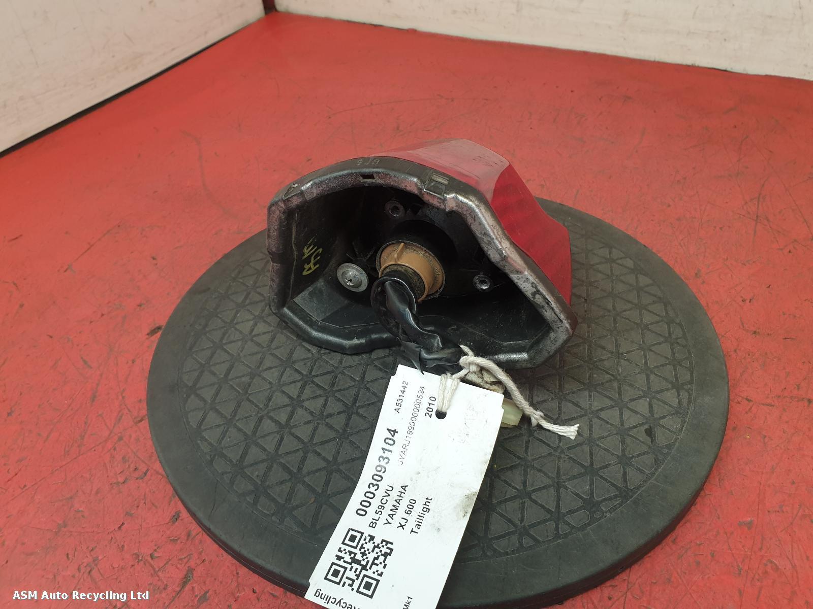 View Auto part Taillight Yamaha Xj 600 2010