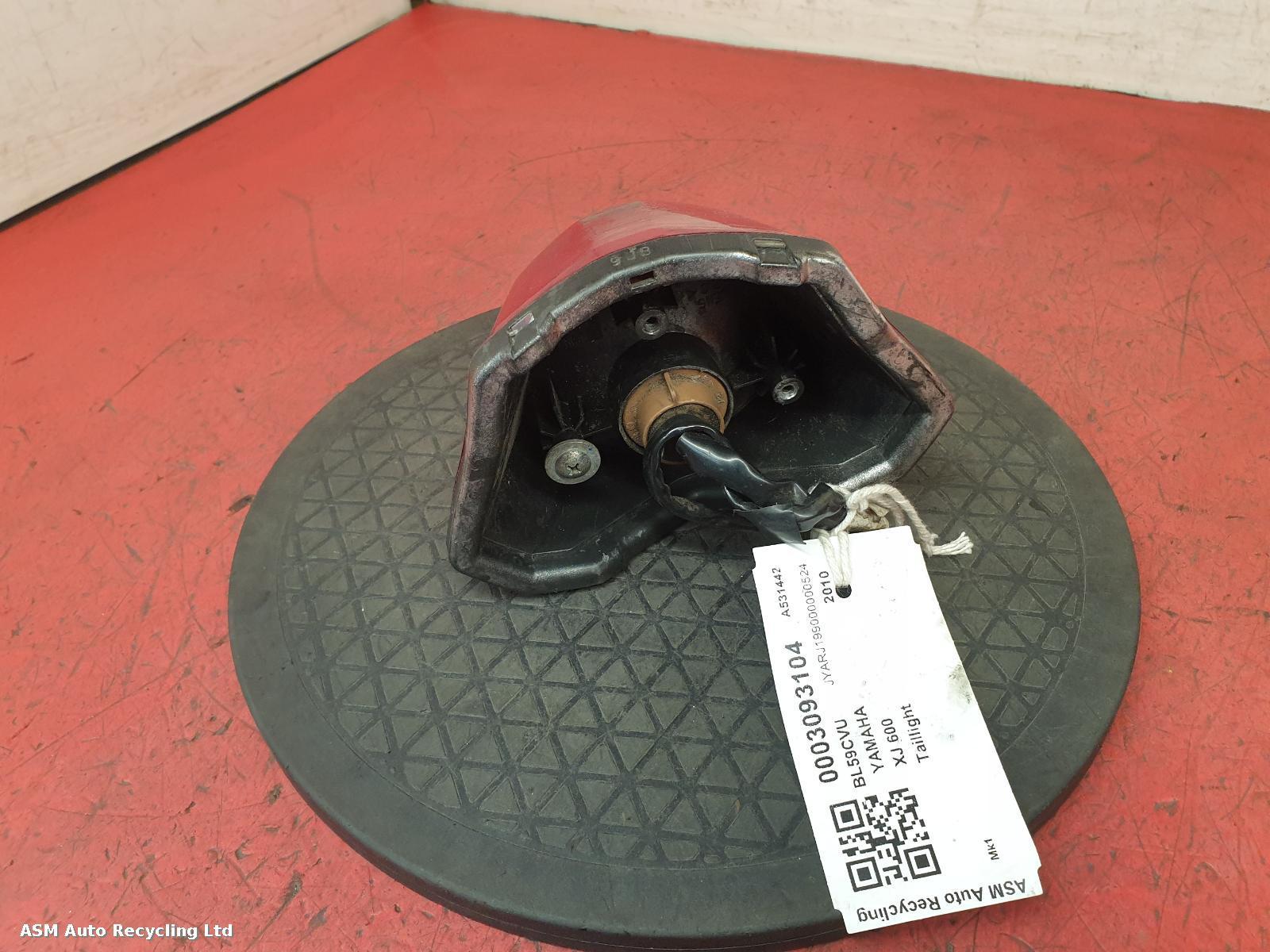 View Auto part Taillight Yamaha Xj 600 2010