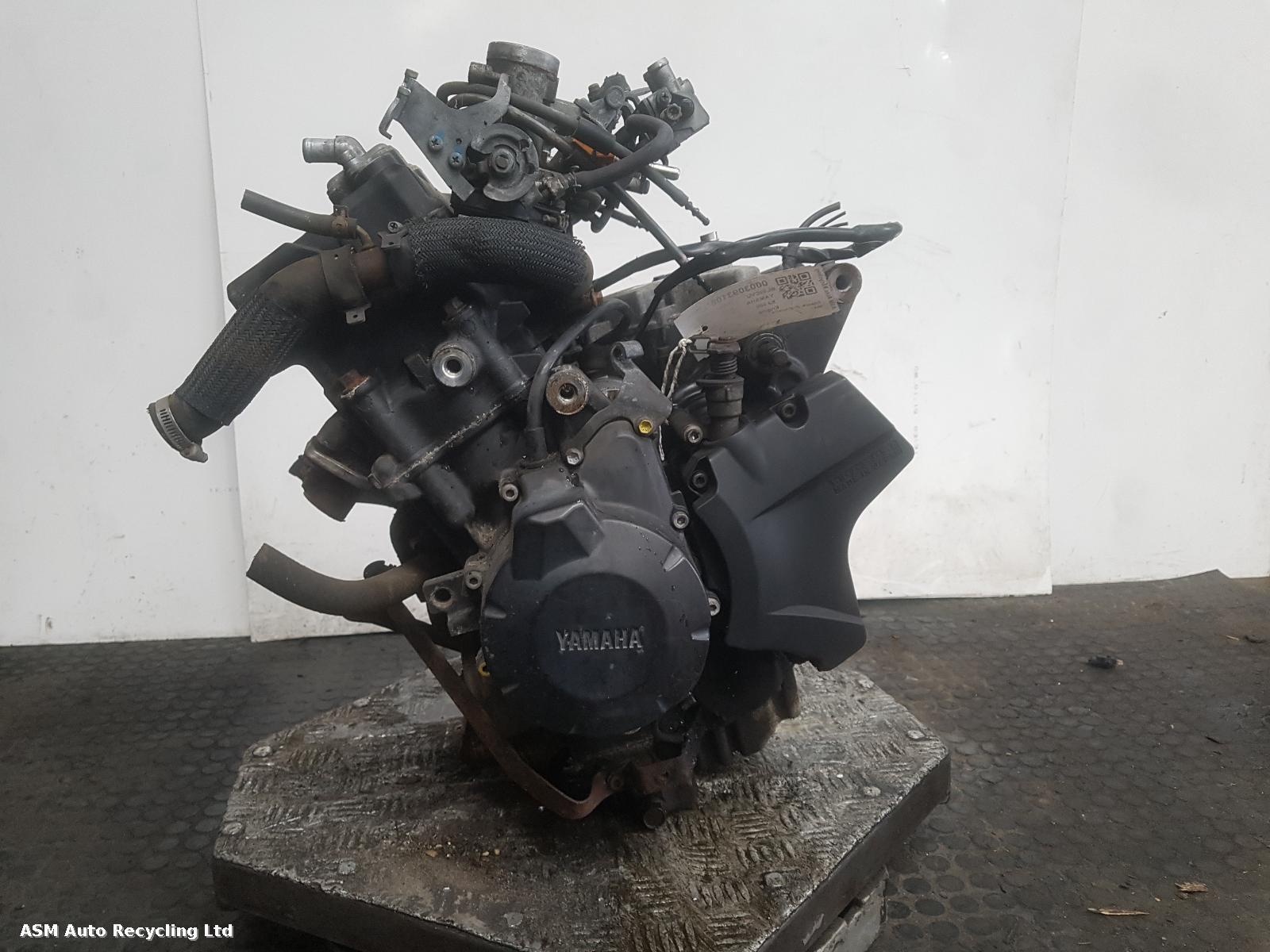 View Auto part Engine Yamaha Xj 600 2010