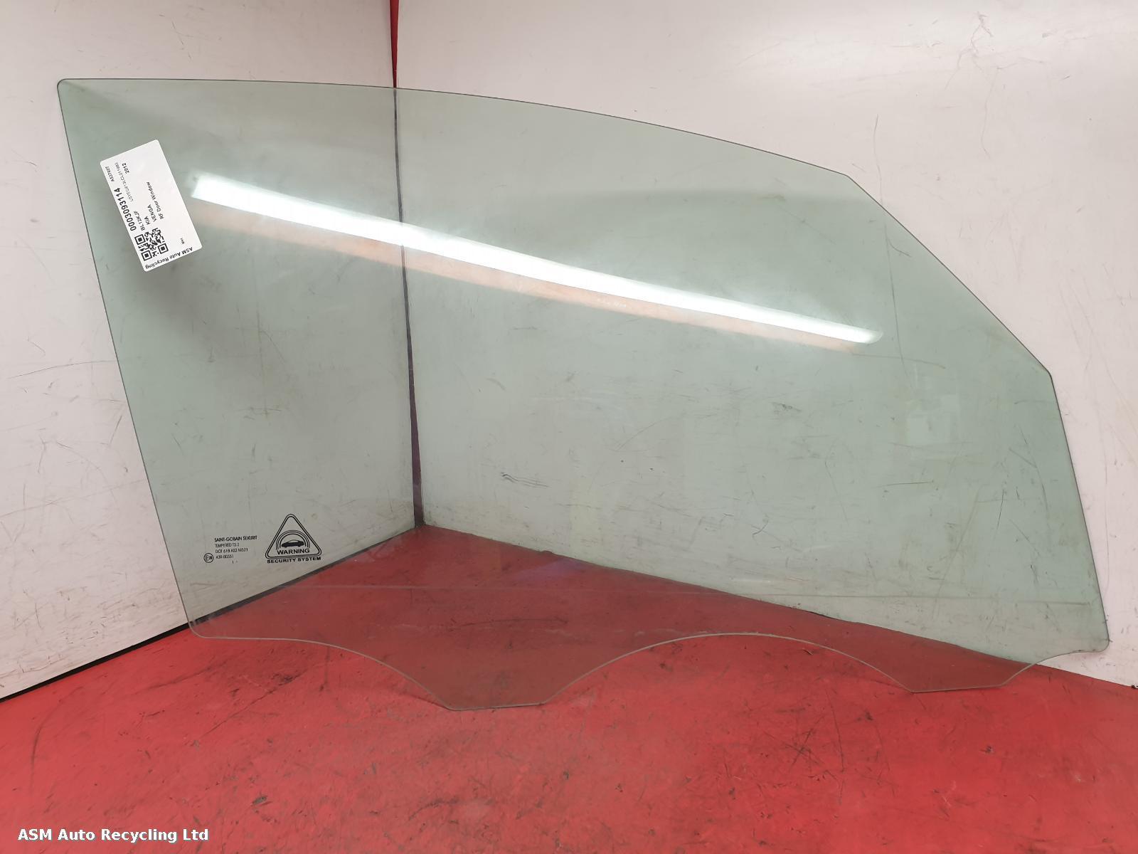 View Auto part RF Door Window Kia Venga 2012