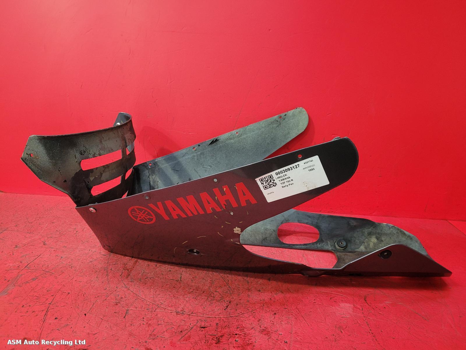 View Auto part Belly Pan Yamaha Yzf 750 R 1993