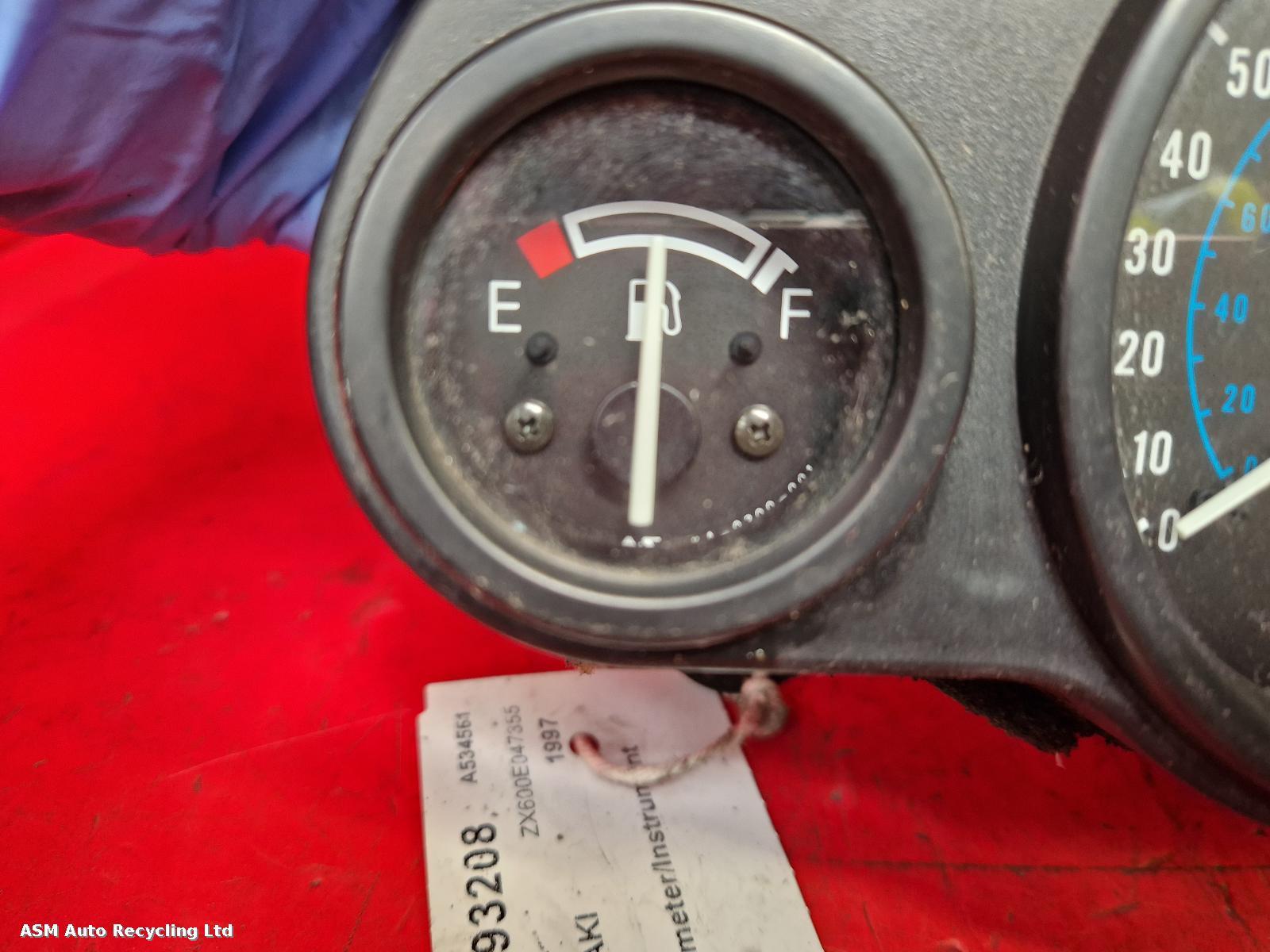 View Auto part Speedometer Kawasaki Zx 600 1997