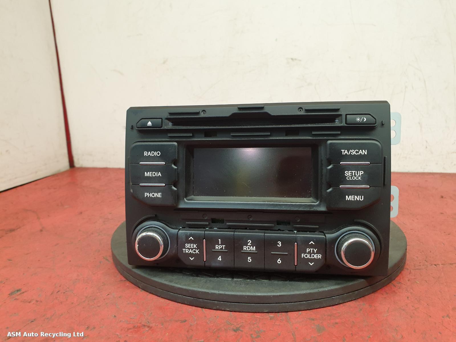 View Auto part A/V Equipment Kia Rio 2012