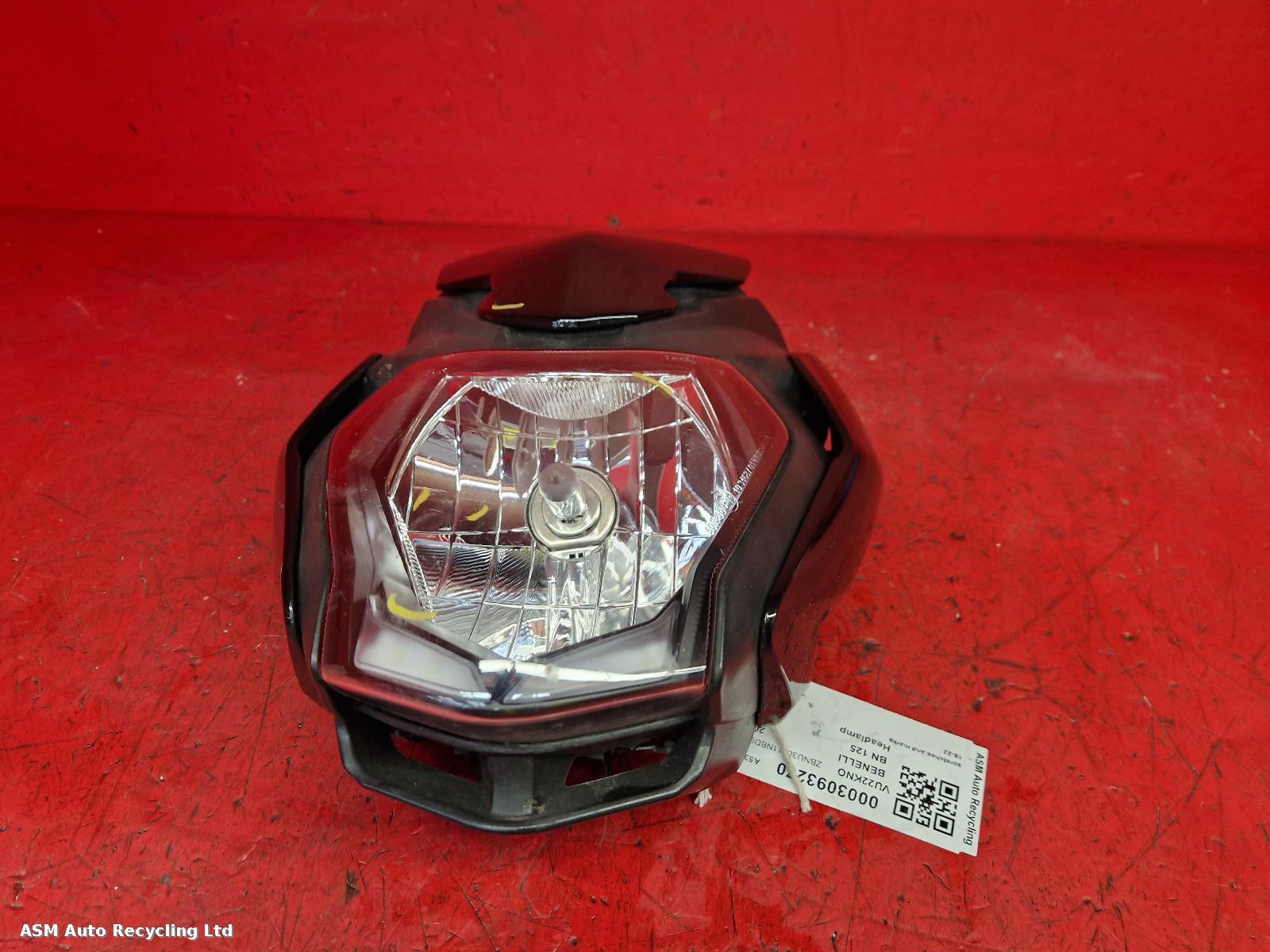 View Auto part Headlamp Benelli Bn 125 2022