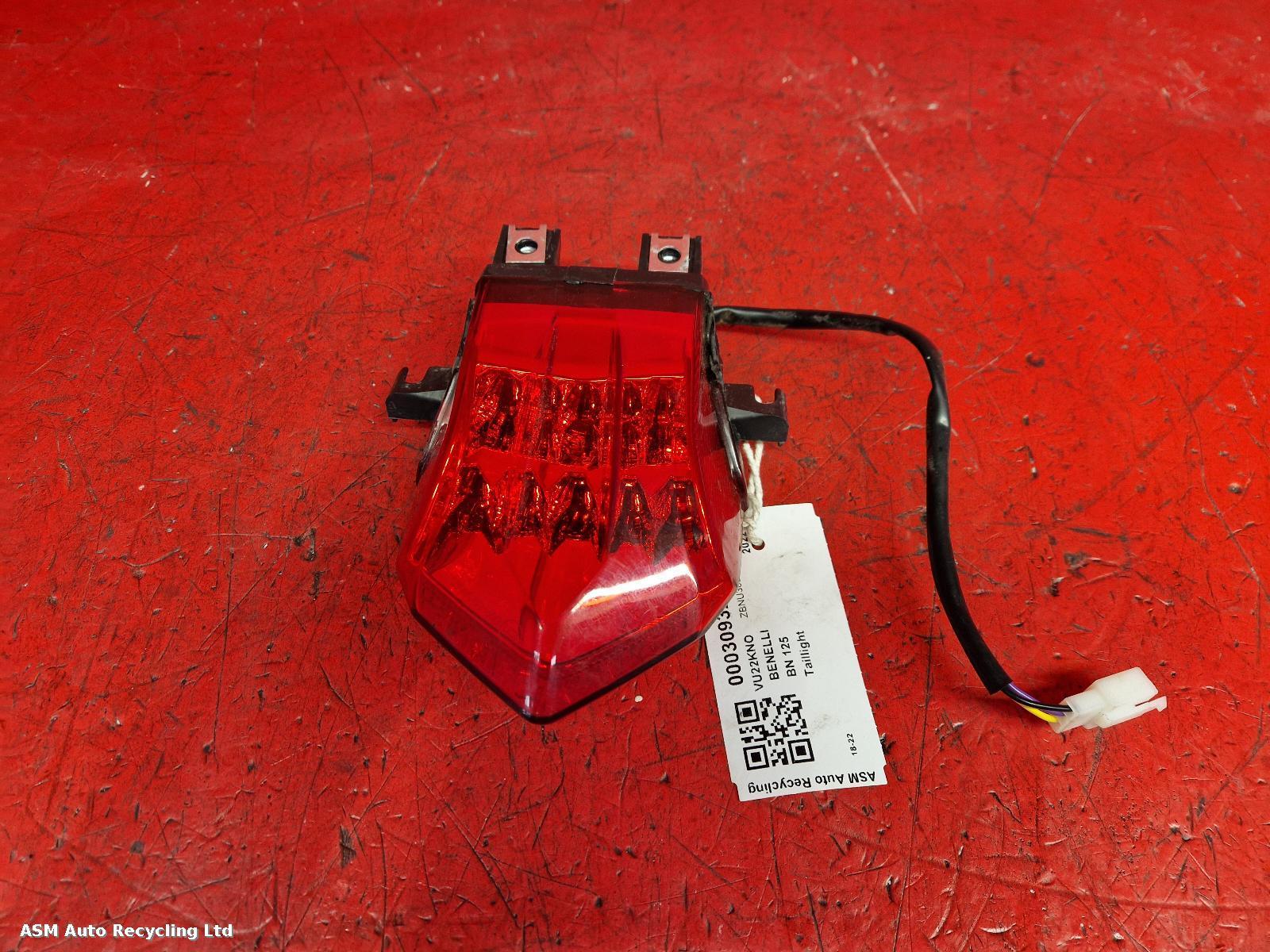 View Auto part Taillight Benelli Bn 125 2022